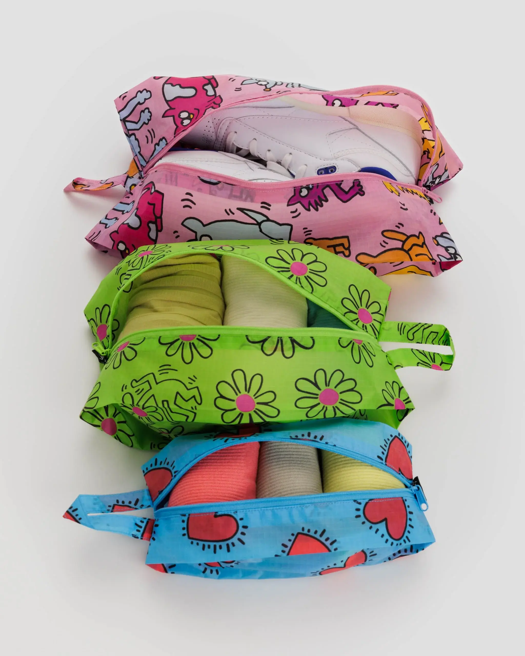 3D Zip Set Keith Haring - Image 2