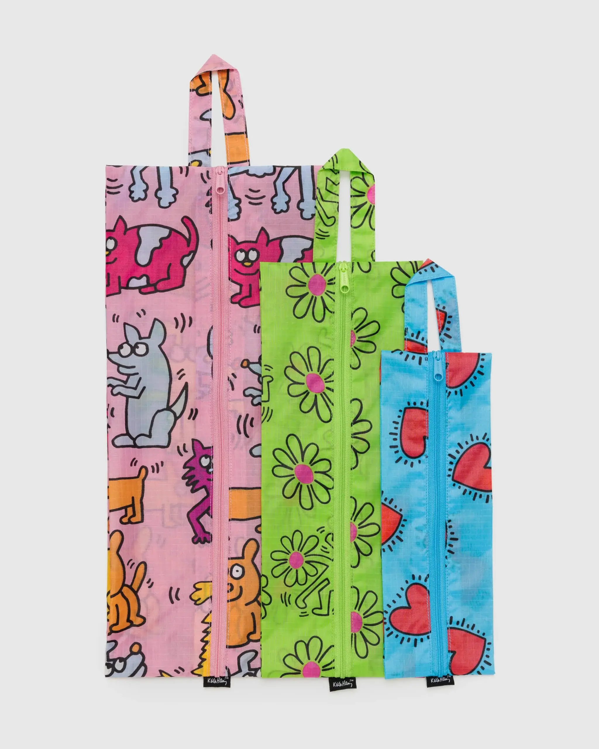 3D Zip Set Keith Haring - Image 3