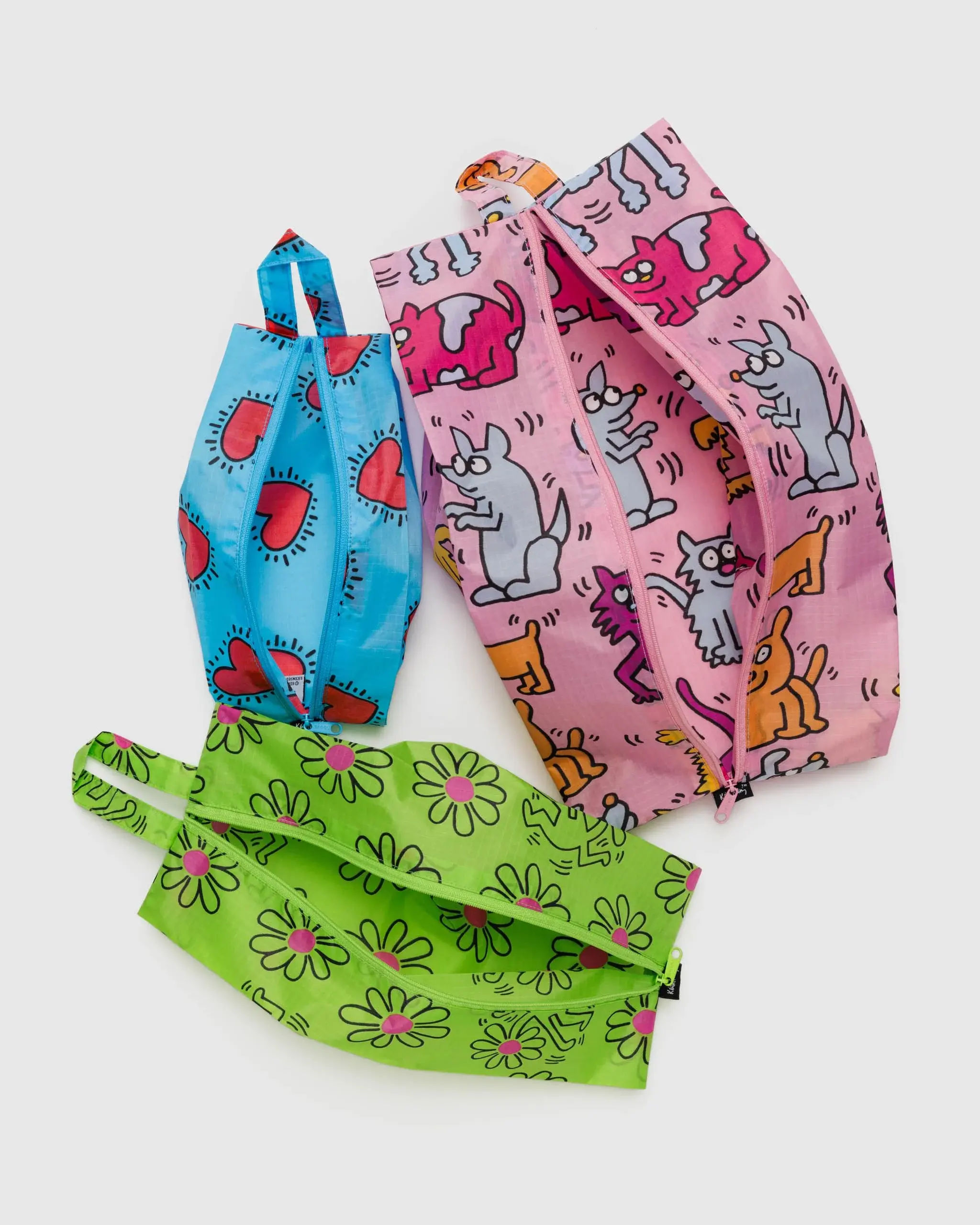 3D Zip Set Keith Haring - Image 4