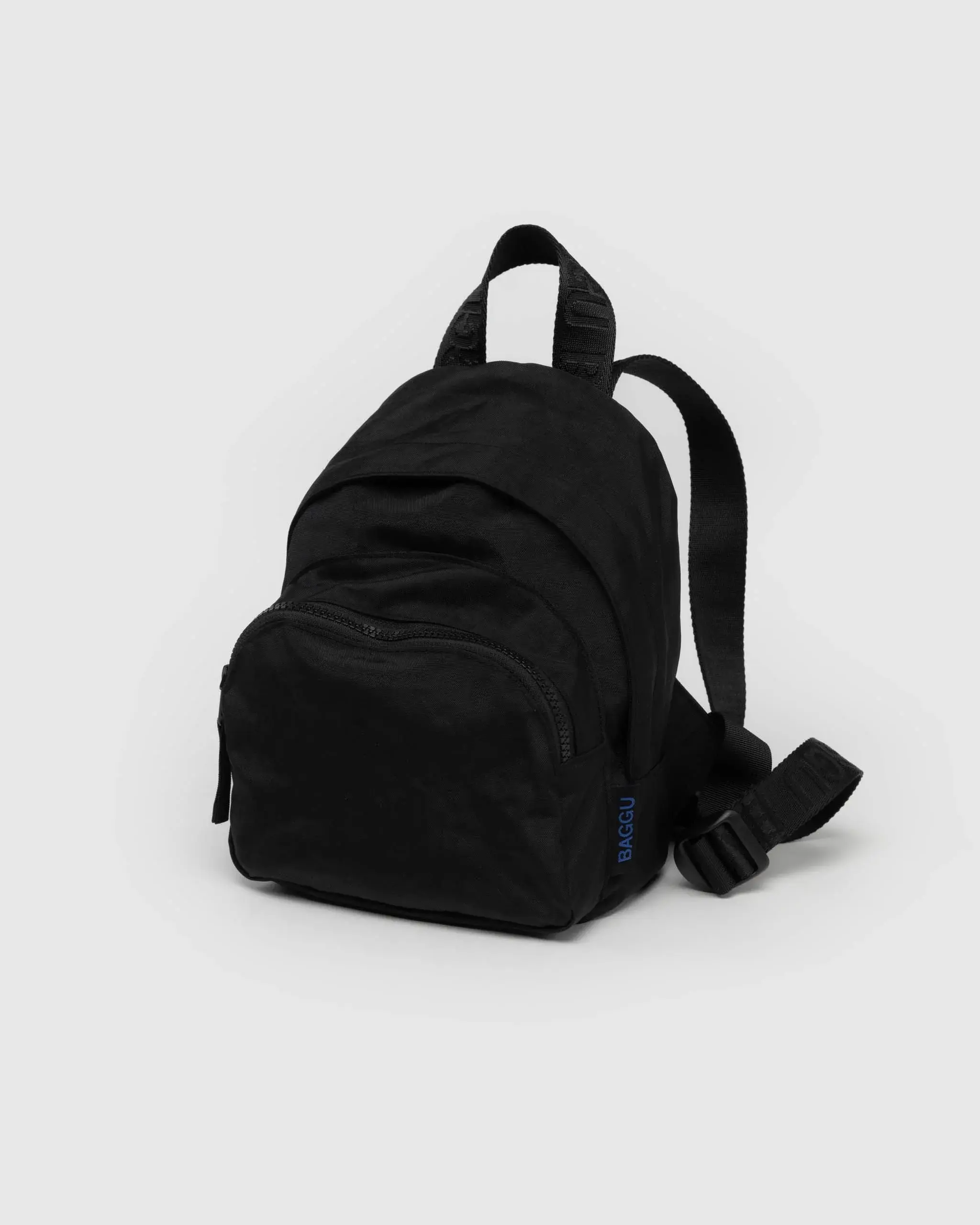 Mini Nylon Backpack Black