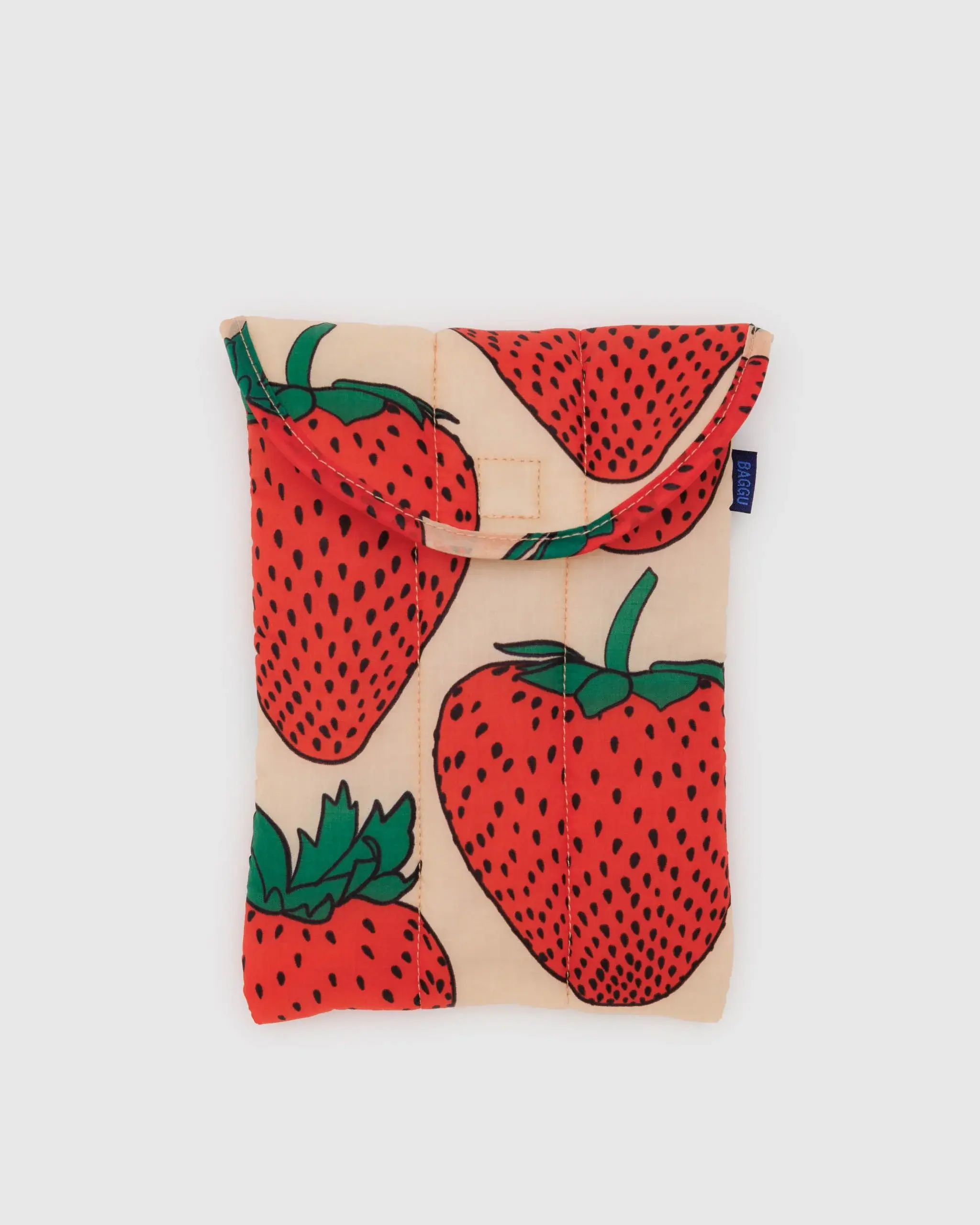 Puffy Tablet Sleeve Strawberry