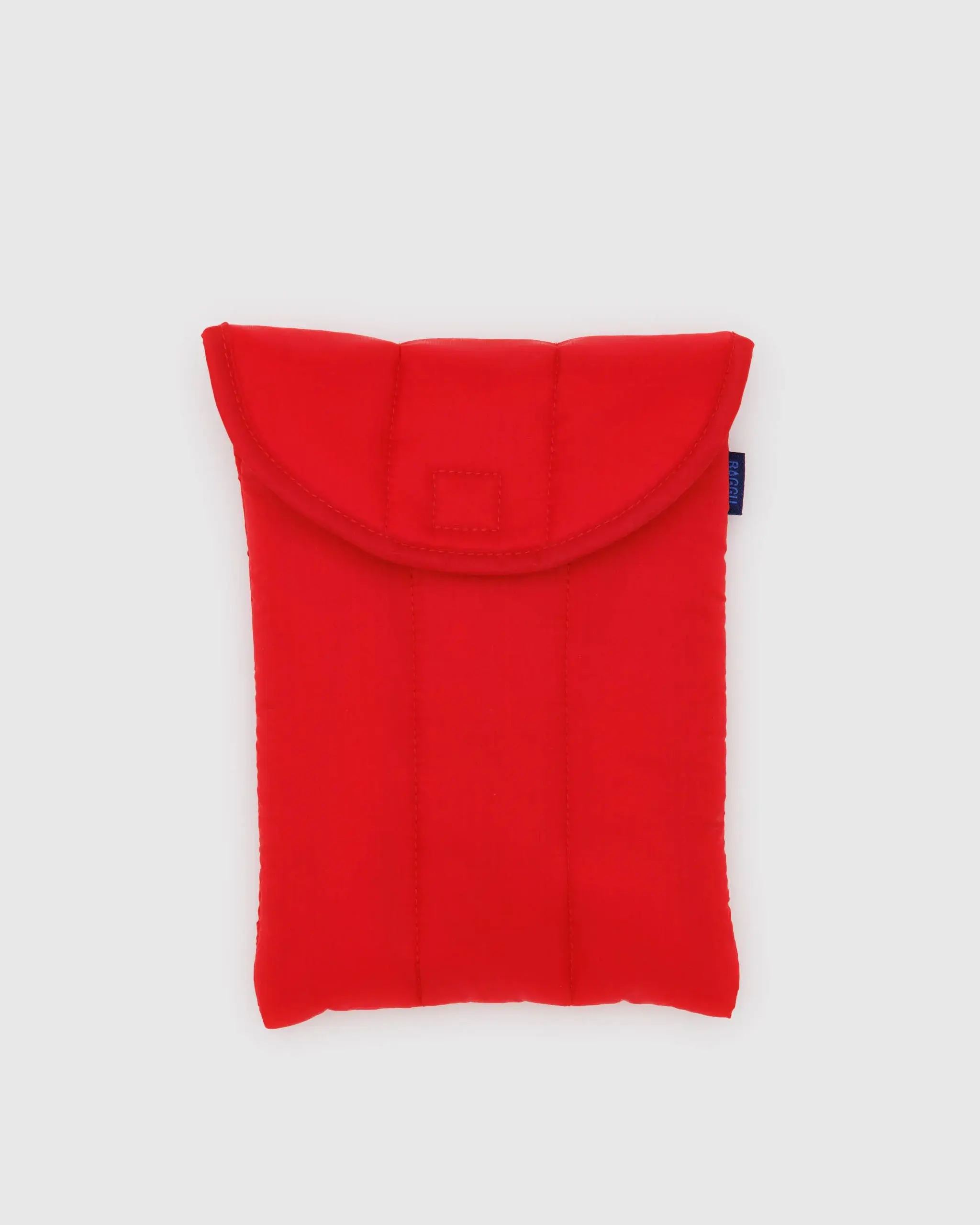 Puffy Tablet Sleeve Candy Apple