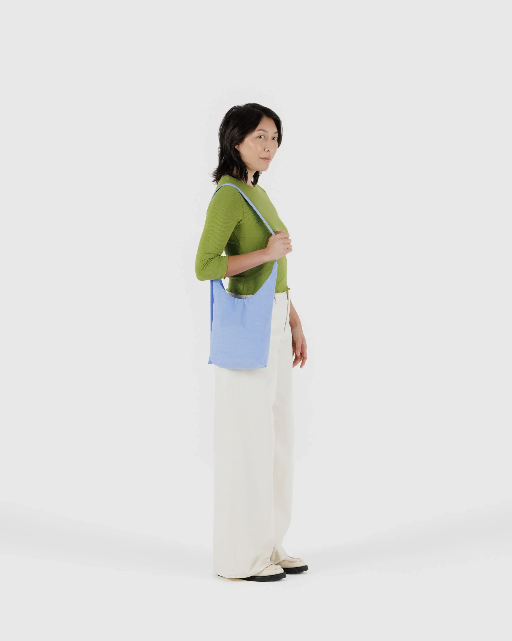 Small Nylon Sling French Blue - Image 2