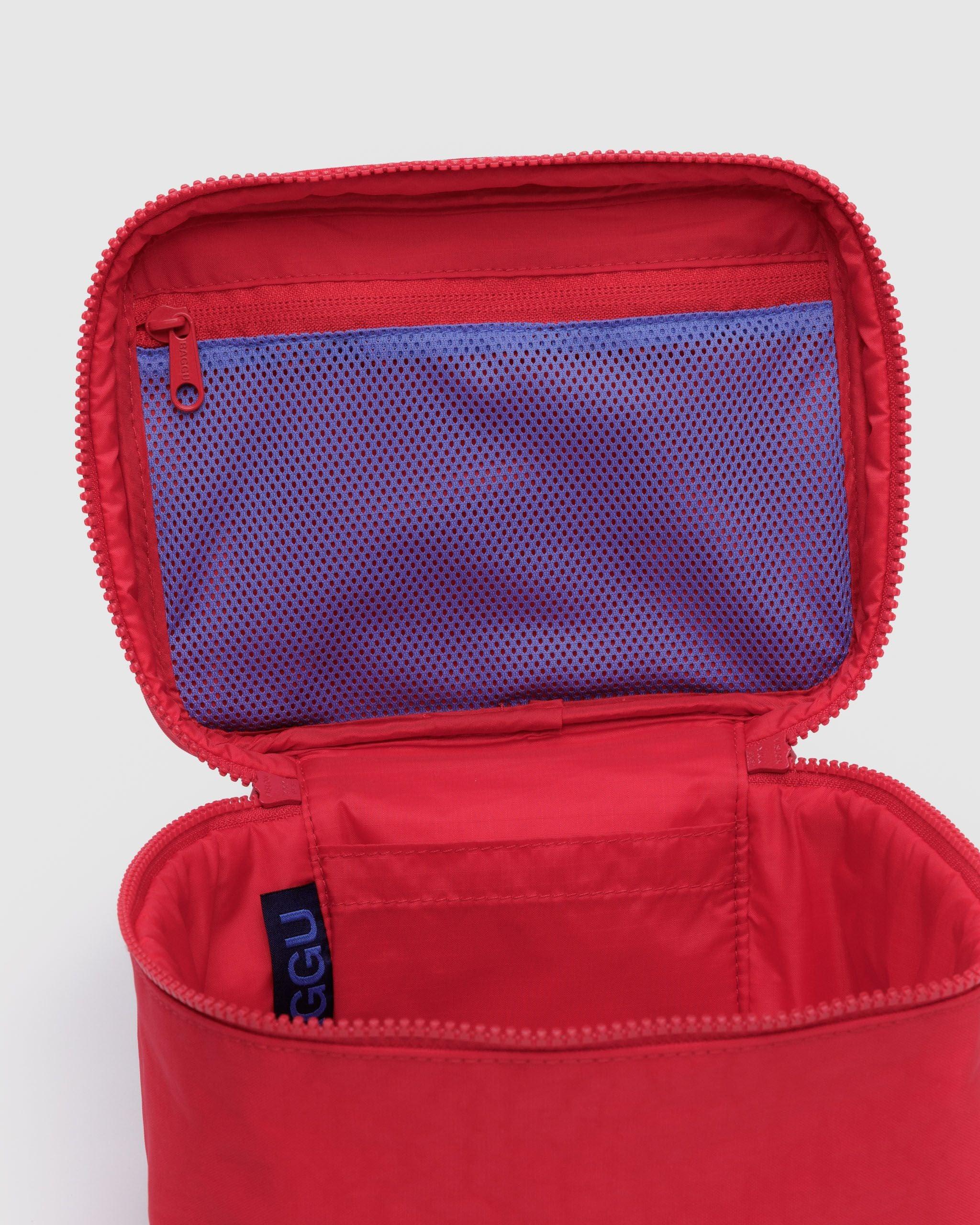 Large Cosmetic Case Candy Apple - Image 3