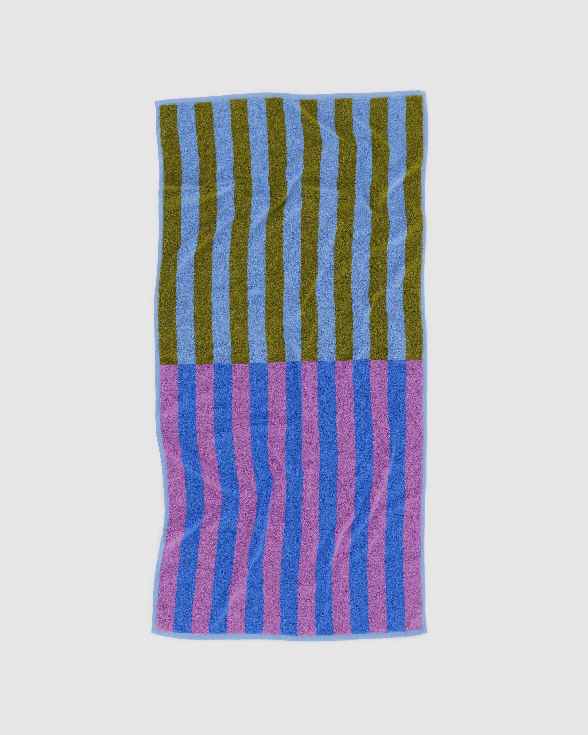 Bath Towel Cabana Stripe Mix