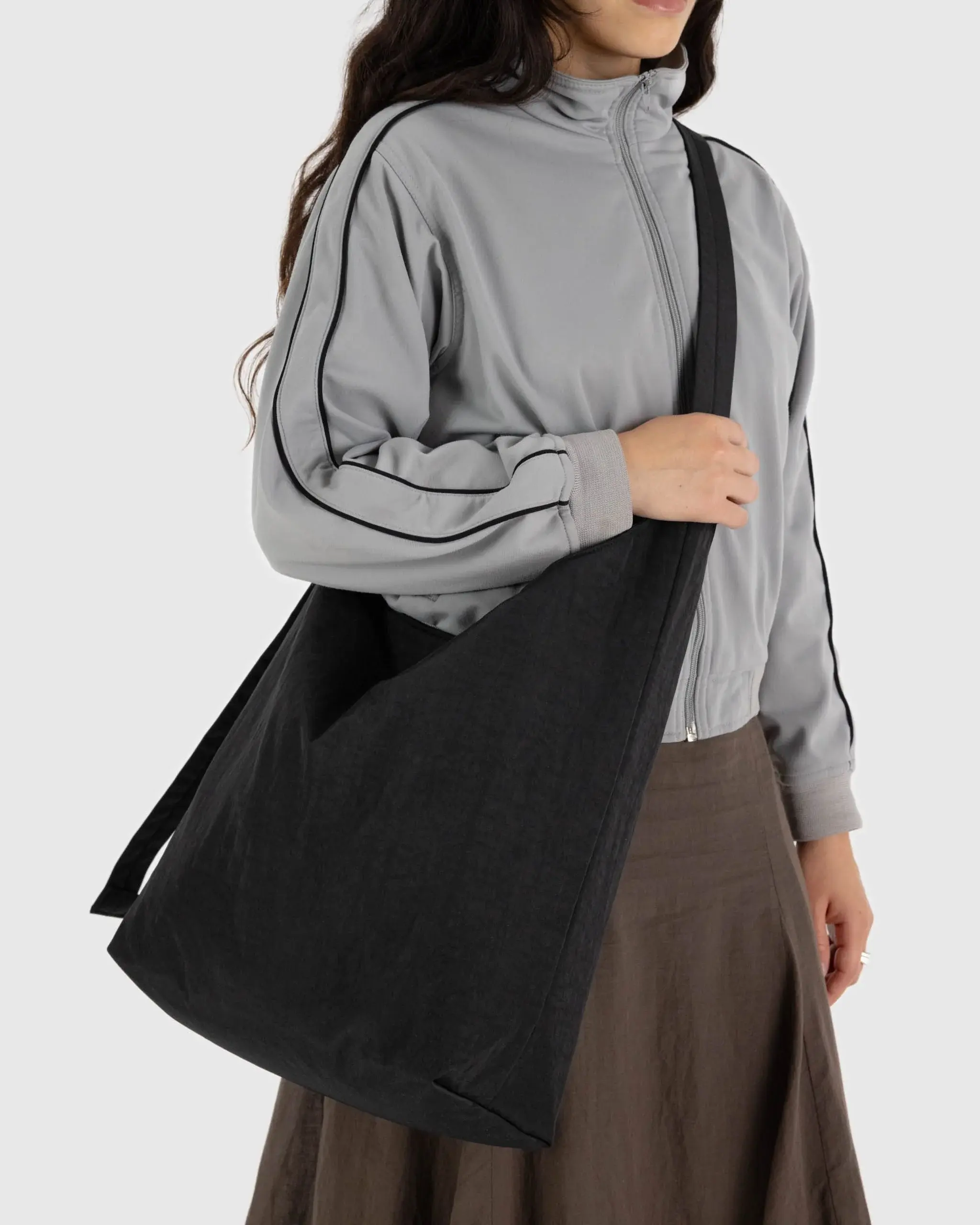 Large Nylon Sling Black - Image 3