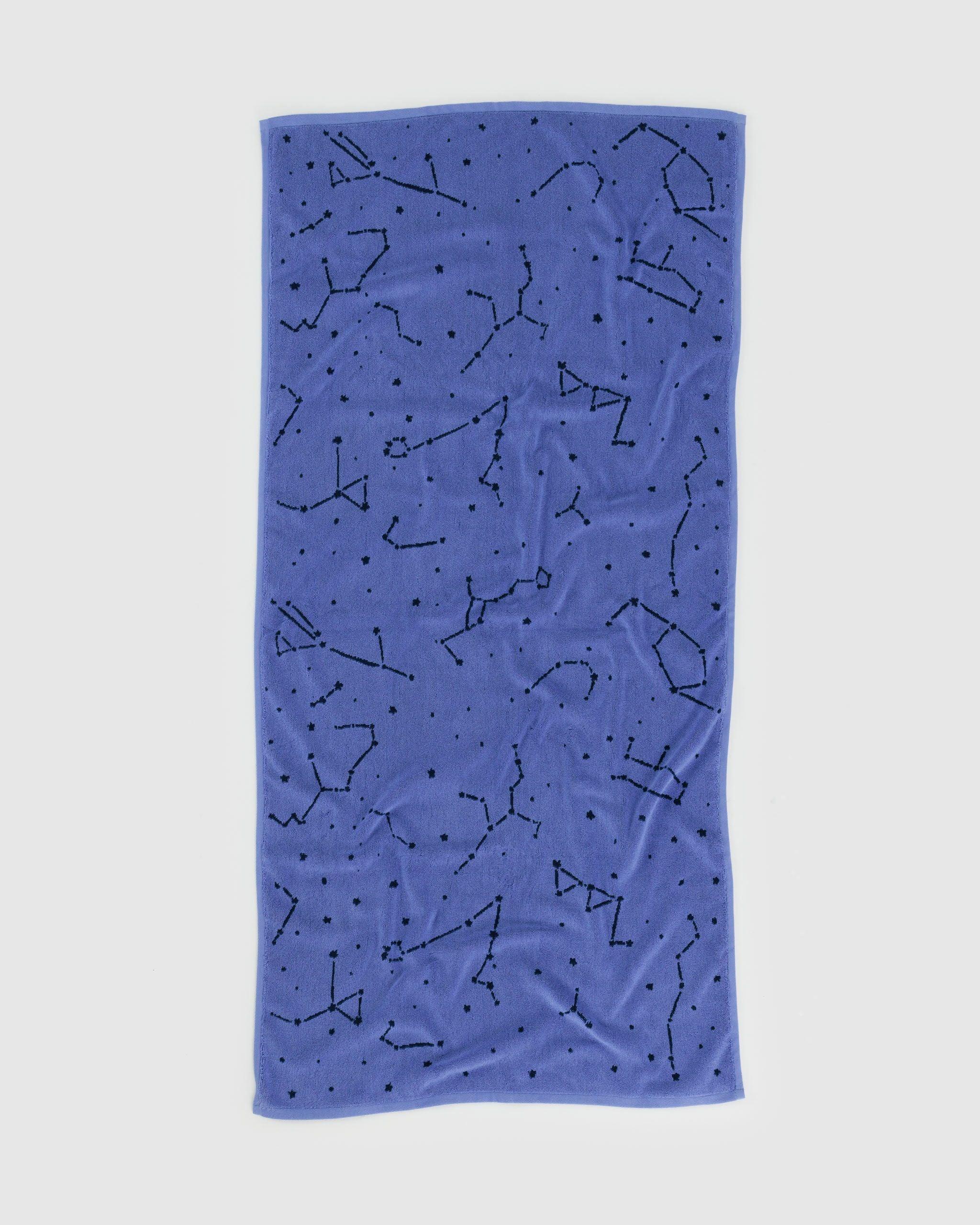Bath Towel Constellation