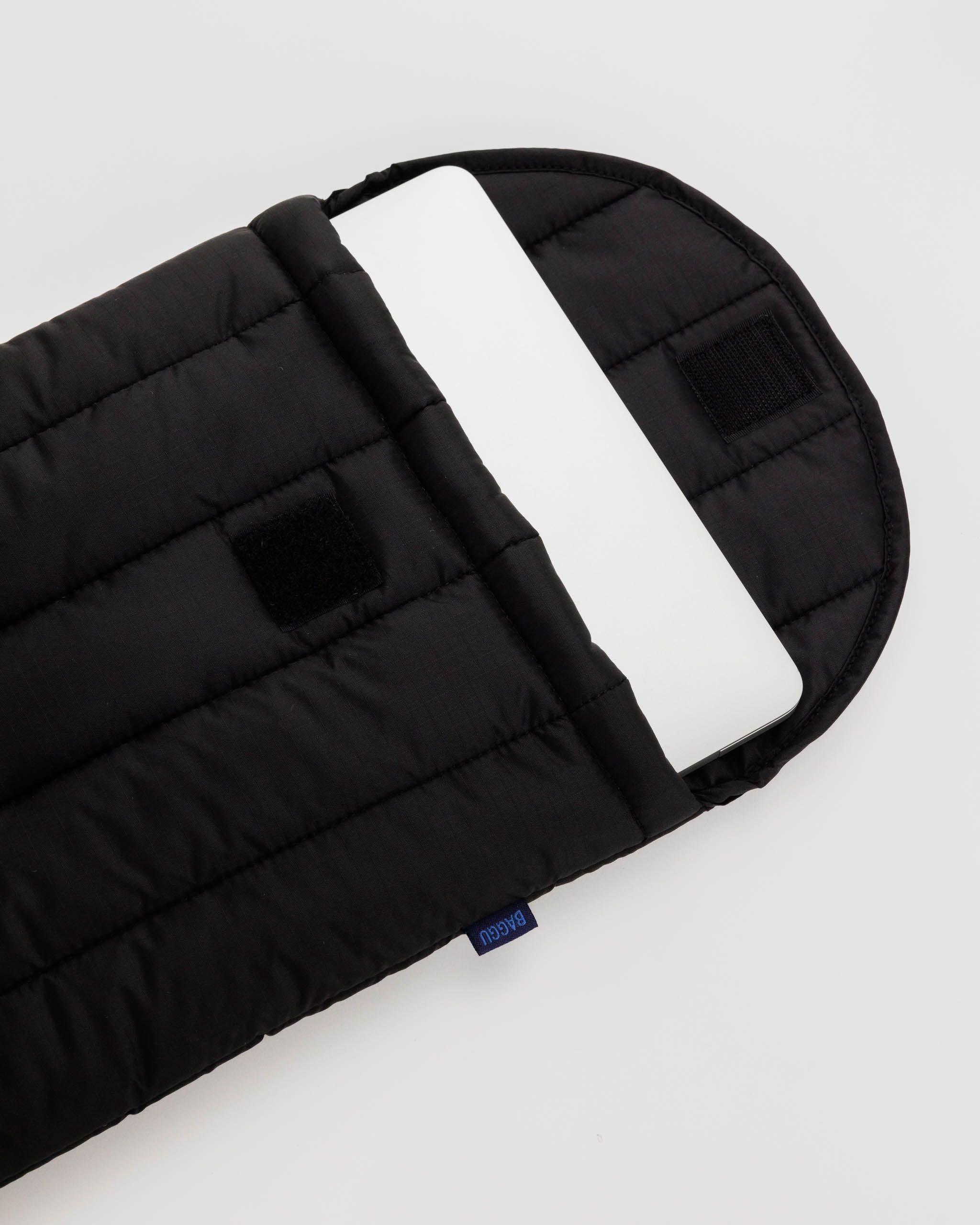 Puffy Laptop Sleeve 13"/14" Black - Image 2