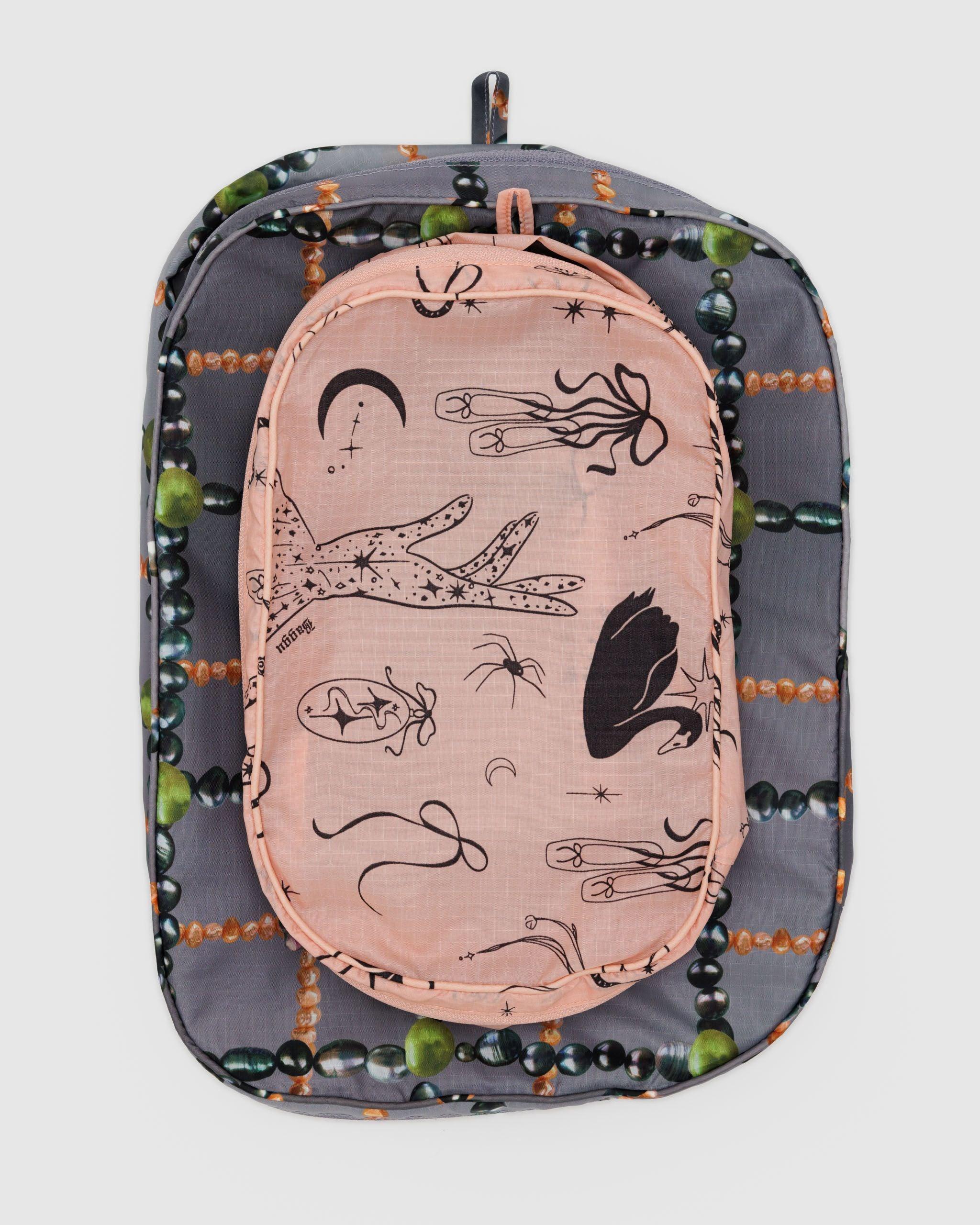 Packing Cube Set Ballet Icons - Image 3