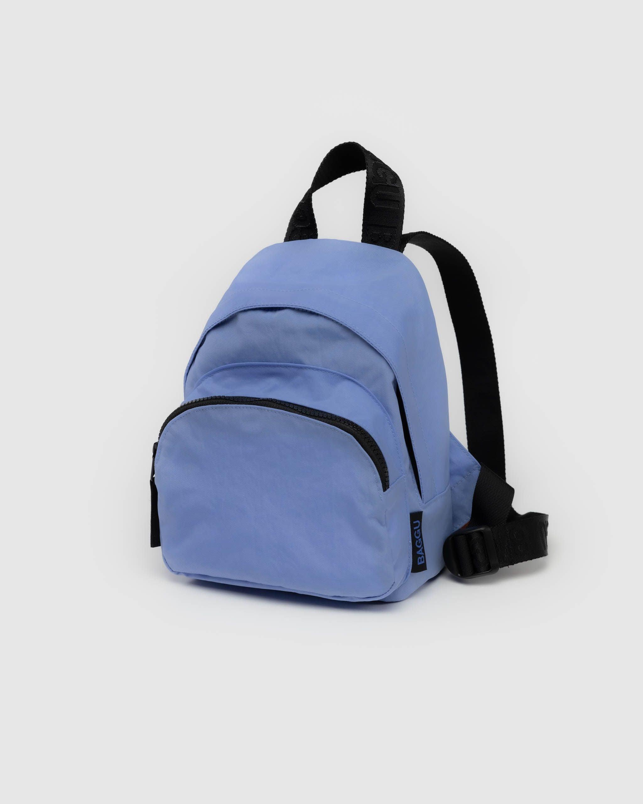 Mini Nylon Backpack Cornflower