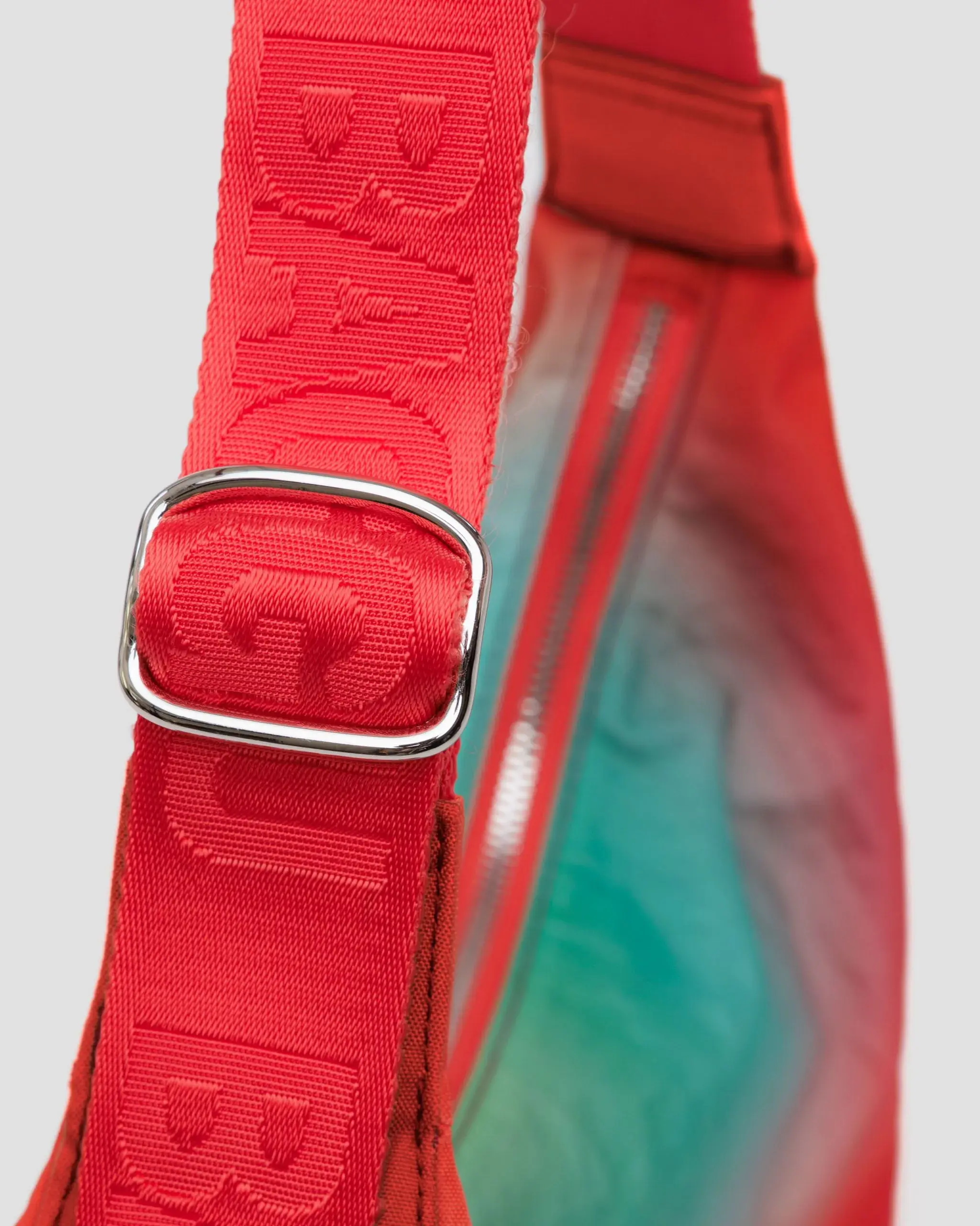 Medium Nylon Crescent Bag Rain - Image 5