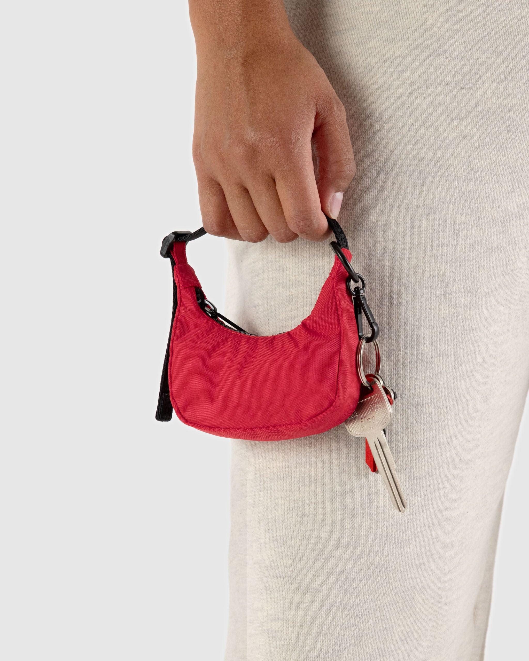 Crescent Bag Charm Candy Apple - Image 3