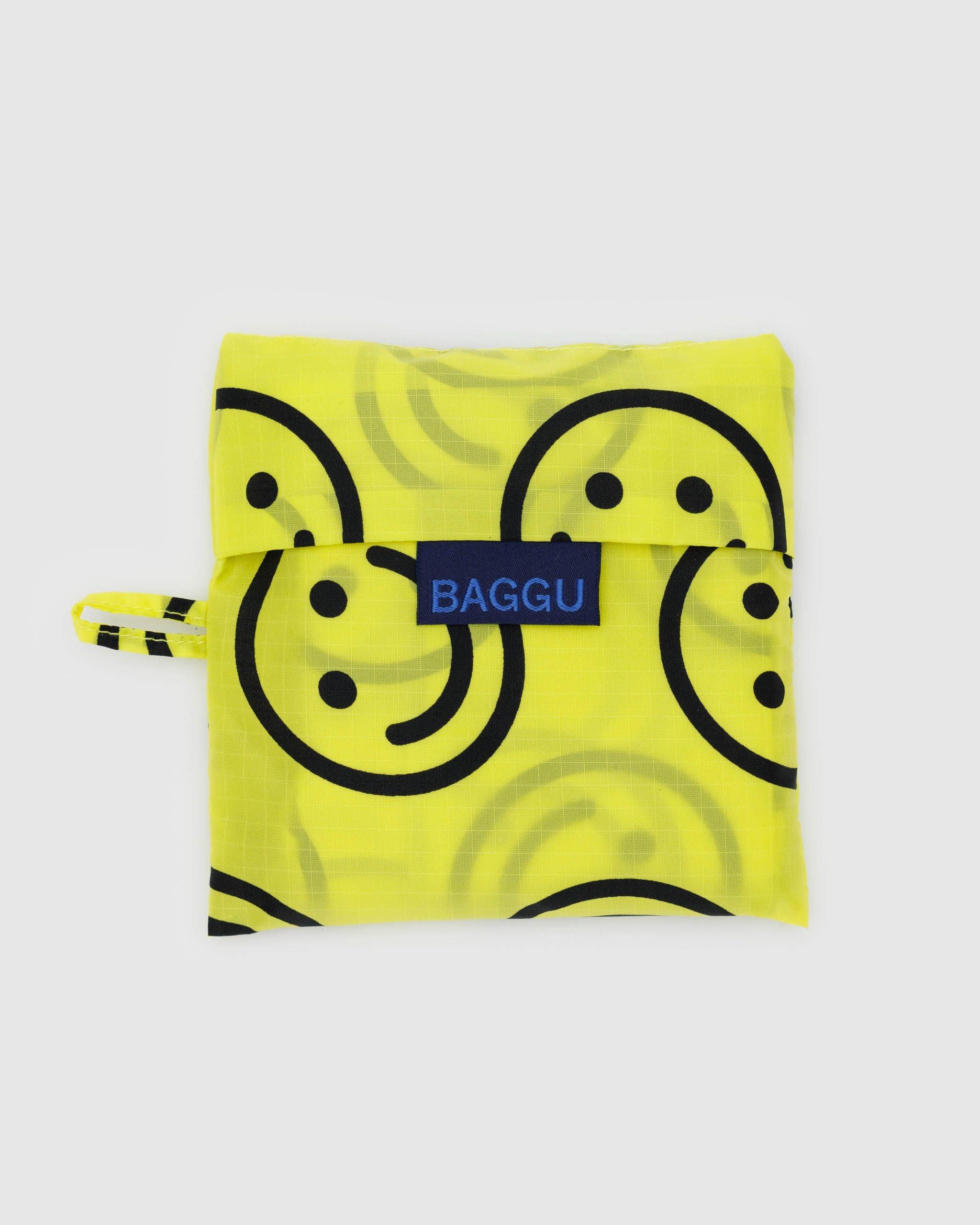 Standard Baggu Yellow Happy - Image 4