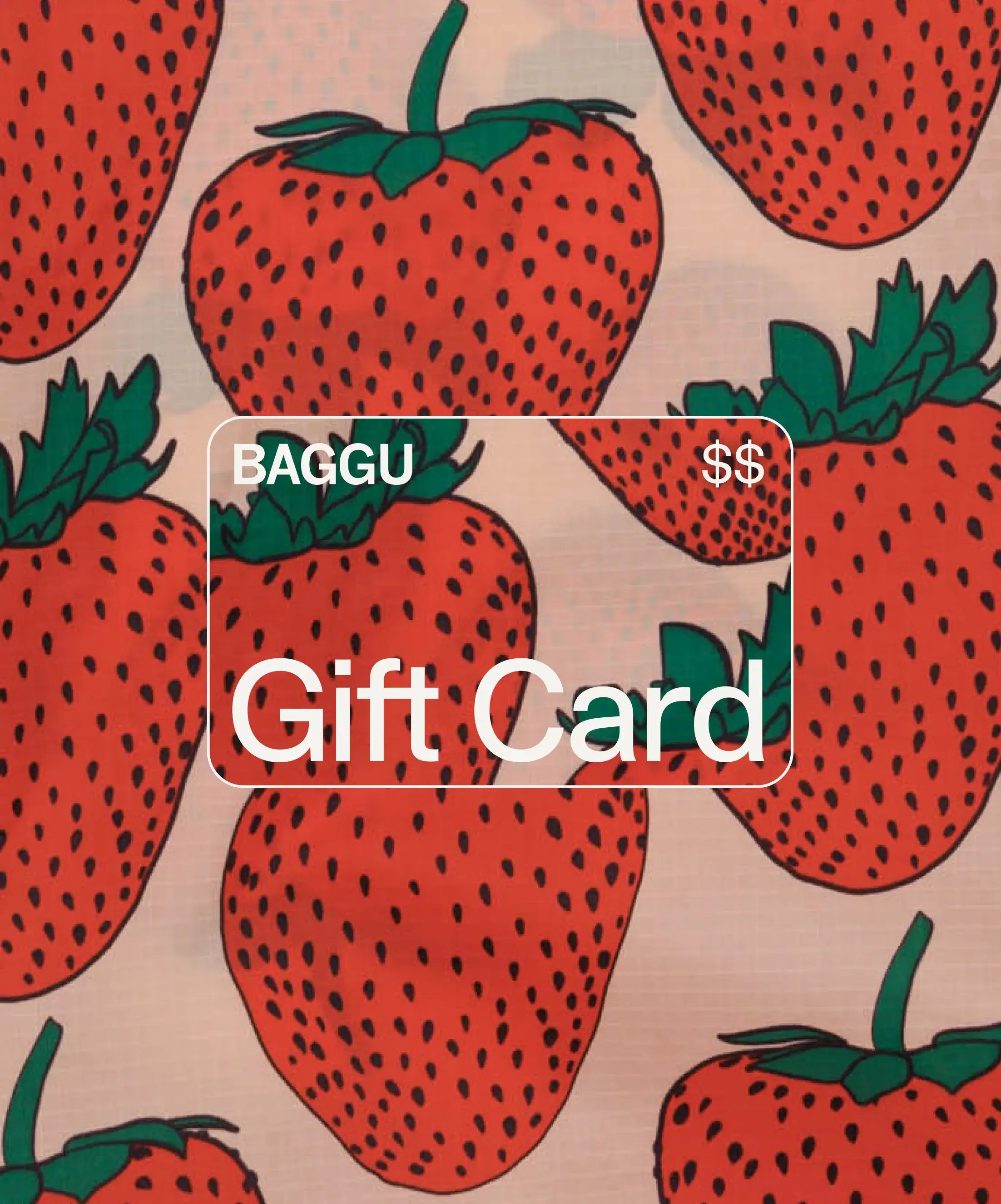 Digital Gift Card Strawberry