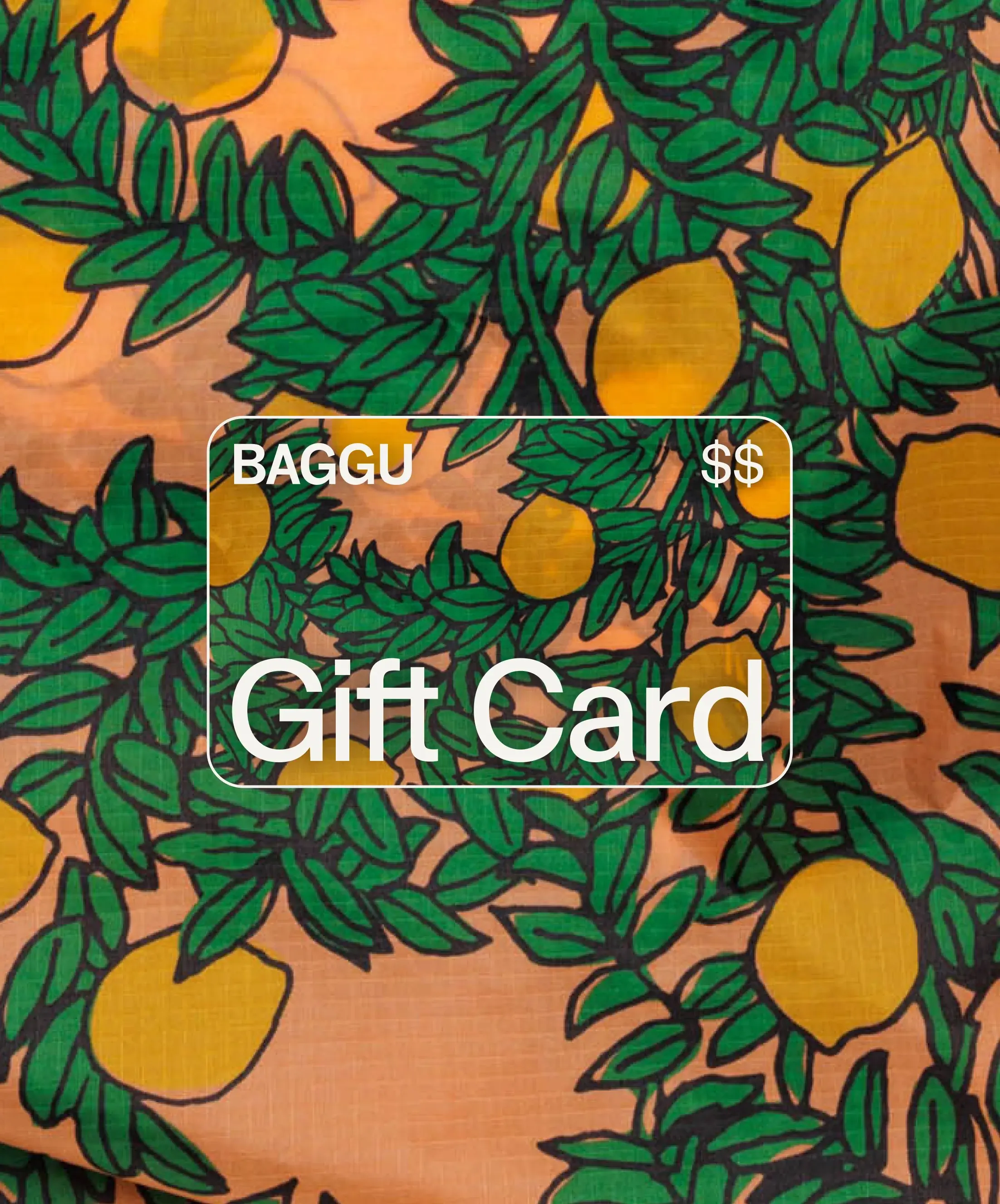 Digital Gift Card Orange Tree