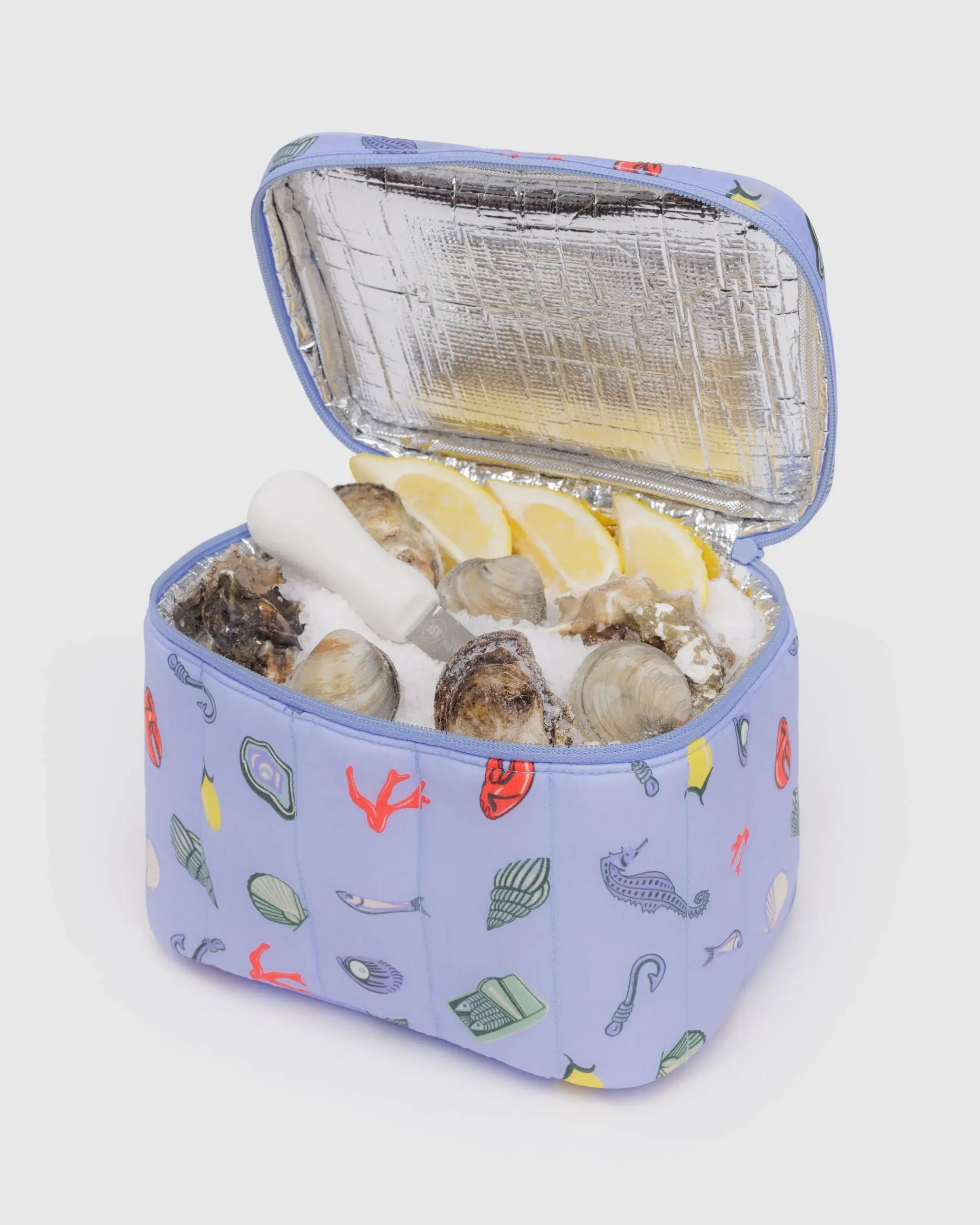 Puffy Lunch Bag Sea Charms - Image 2