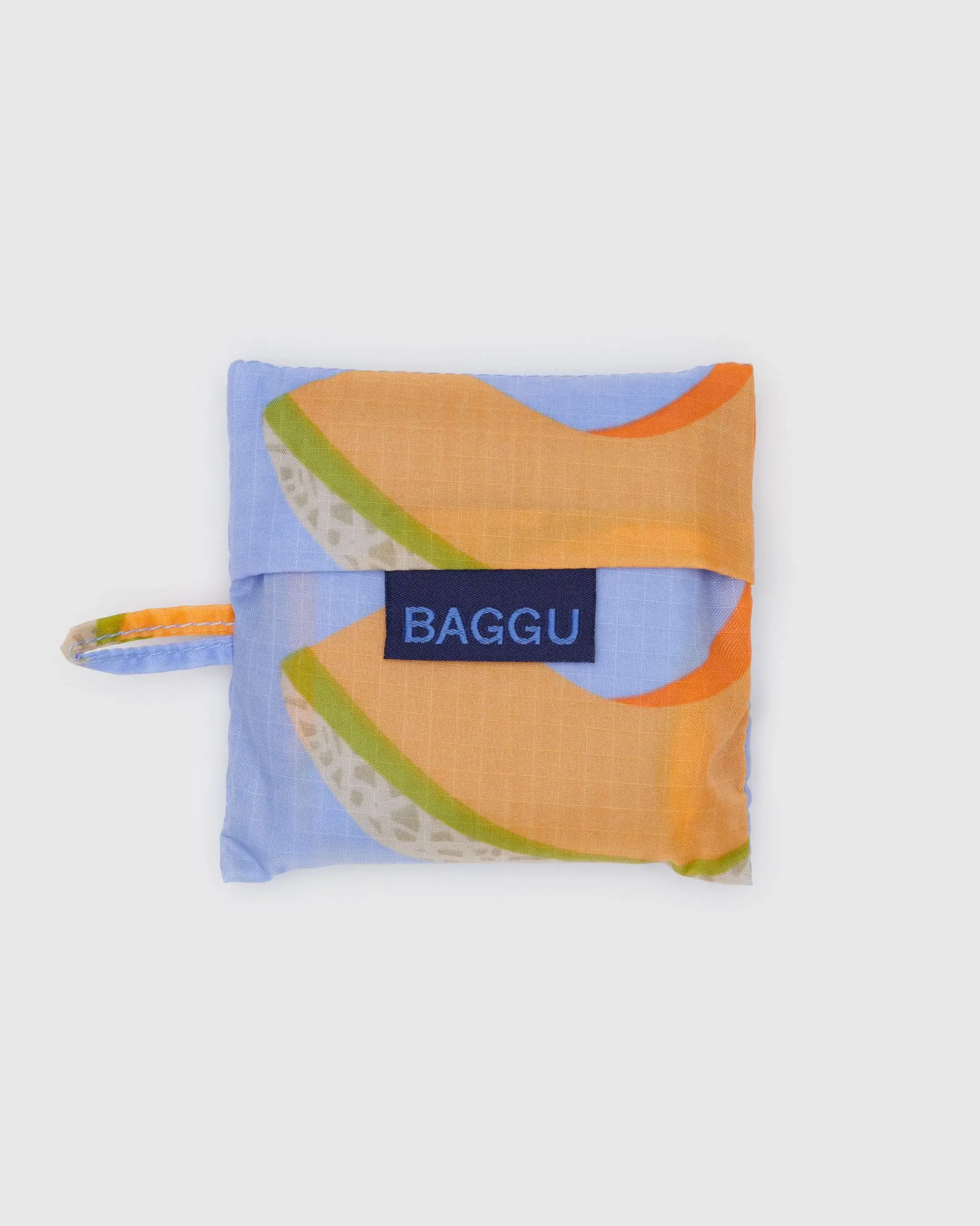 Baby Baggu Cantaloupe Blue - Image 4