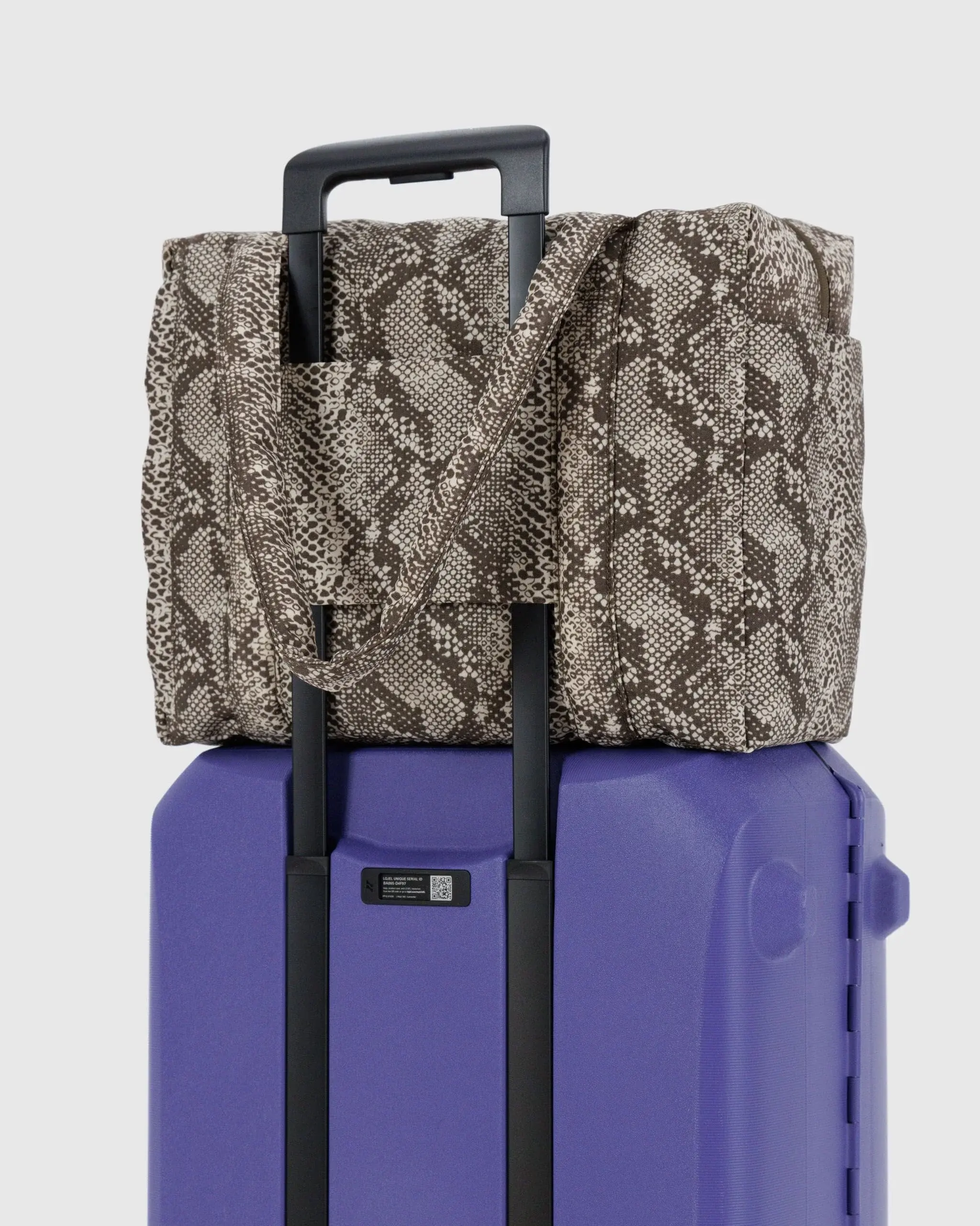 Small Cloud Carry-On Snakeskin - Image 2
