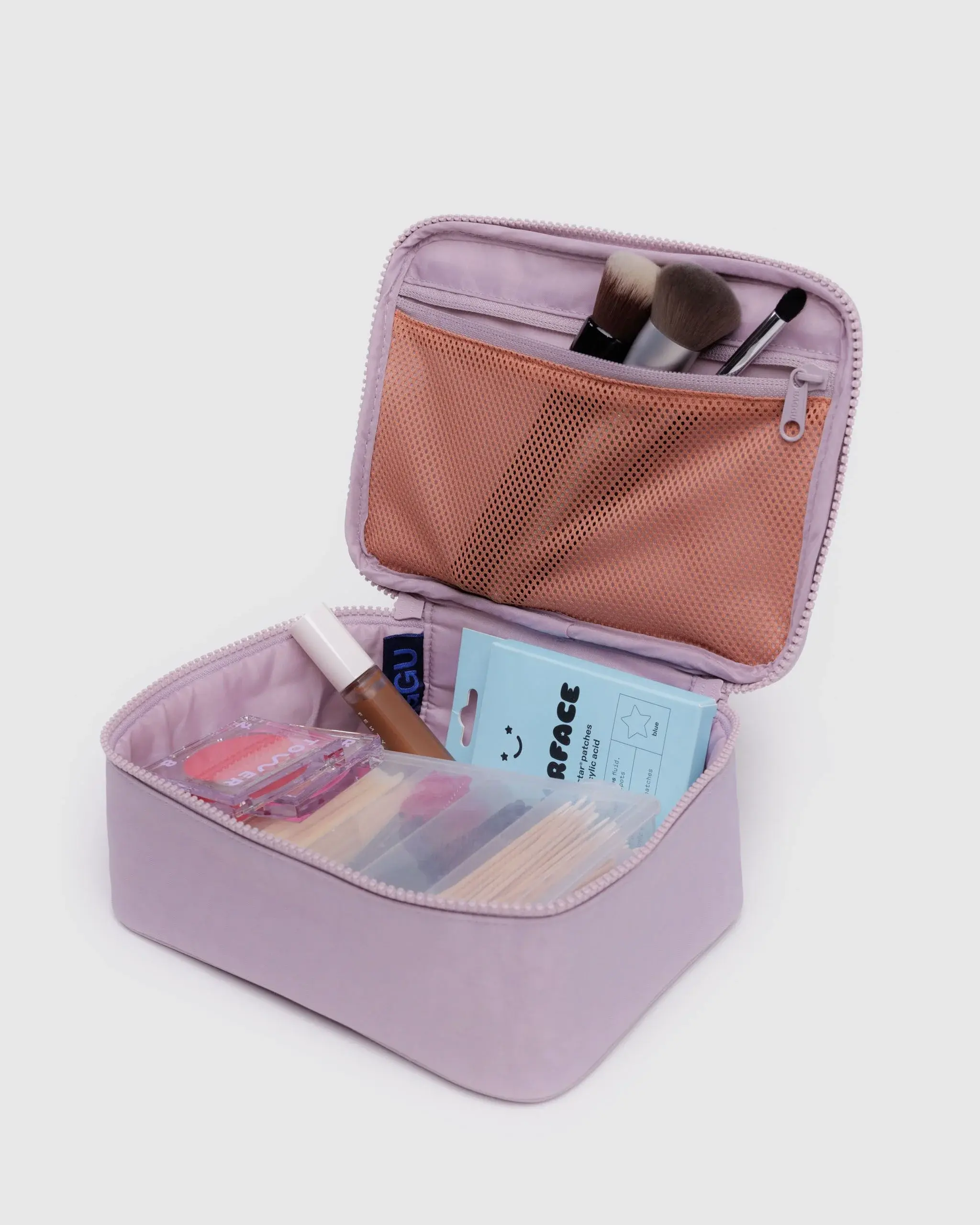 Small Cosmetic Case Dusty Pink - Image 2