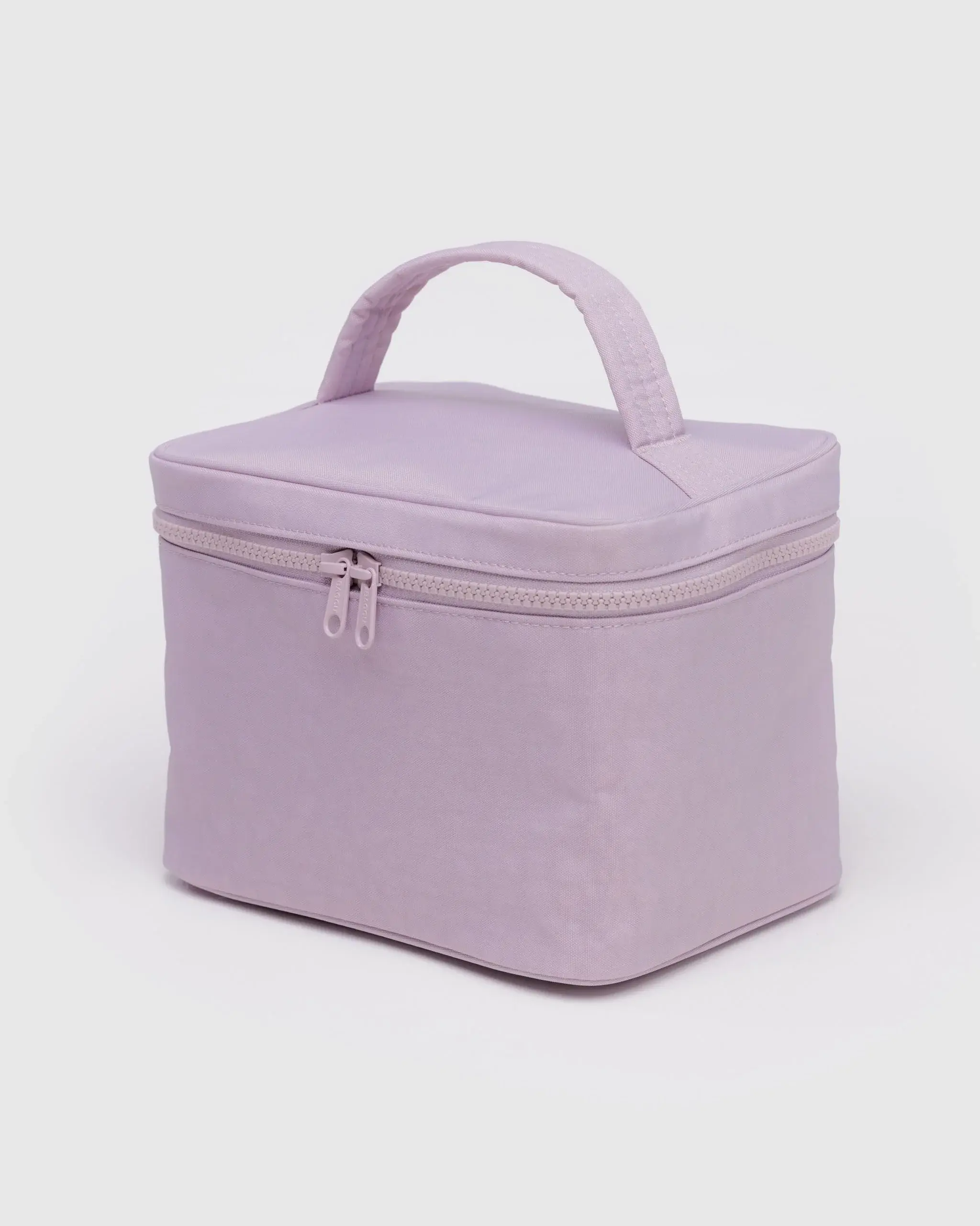 Large Cosmetic Case Dusty Pink