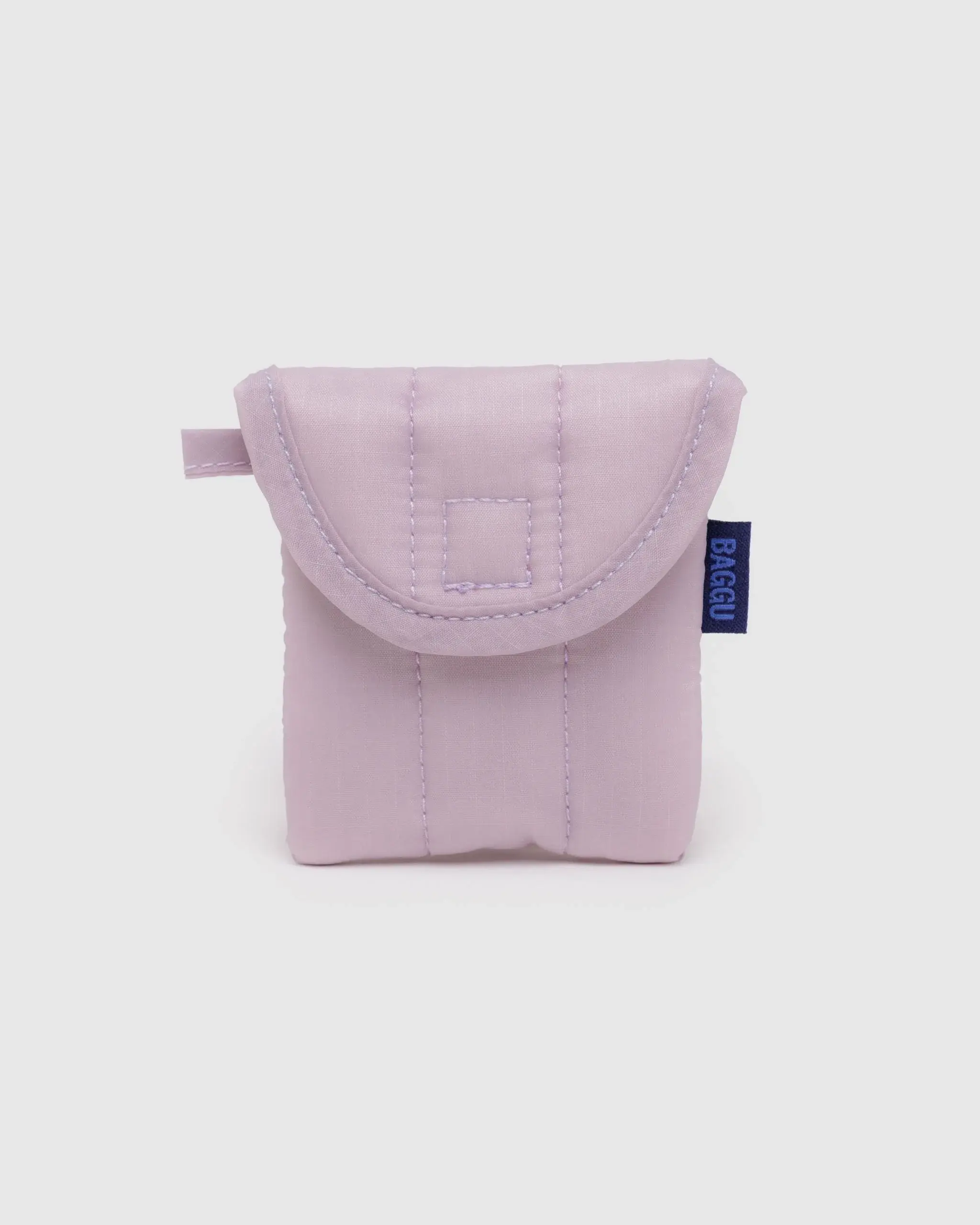 Puffy Earbuds Case Dusty Pink