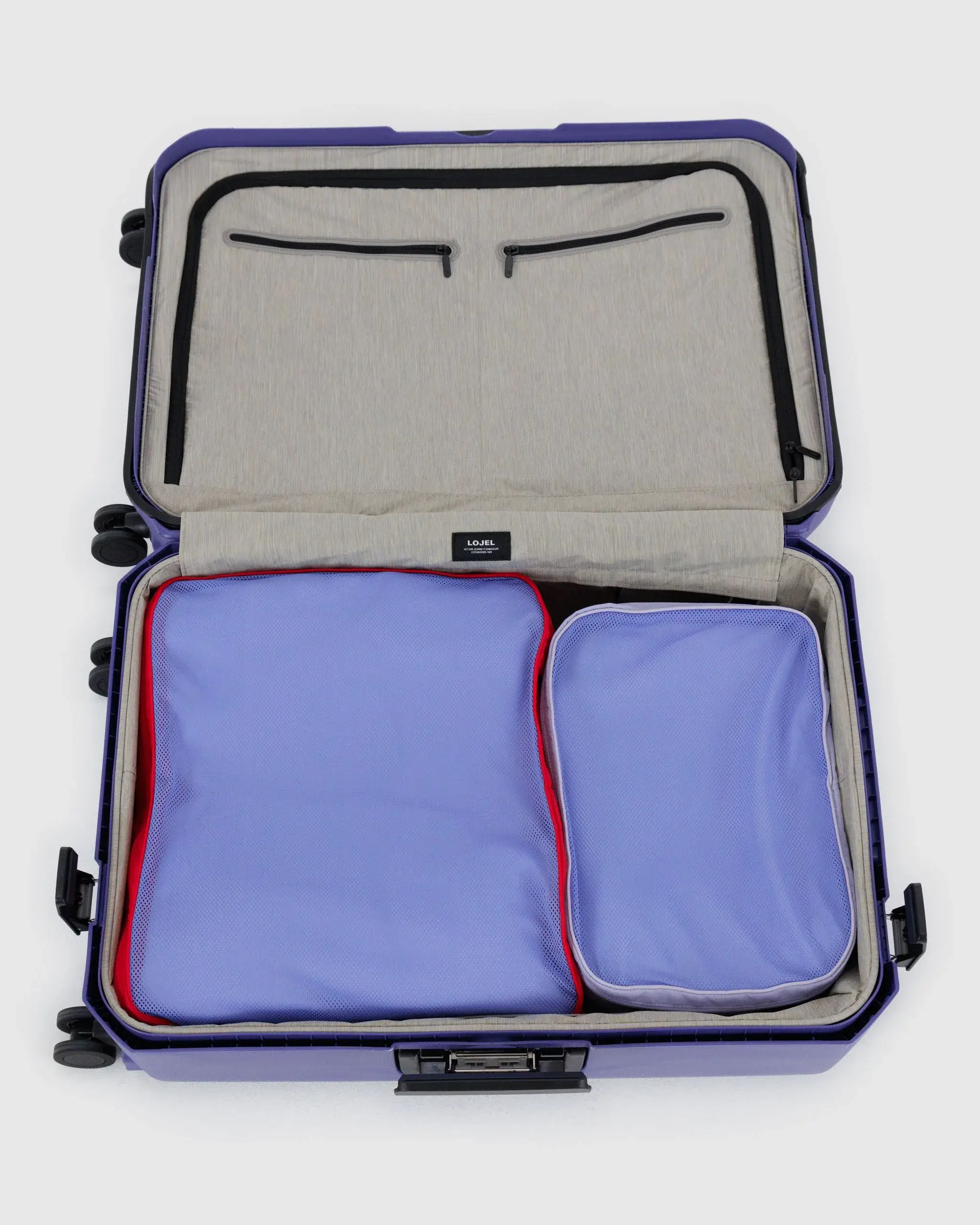 Large Packing Cube Set Mesh Berry Mix - Image 4