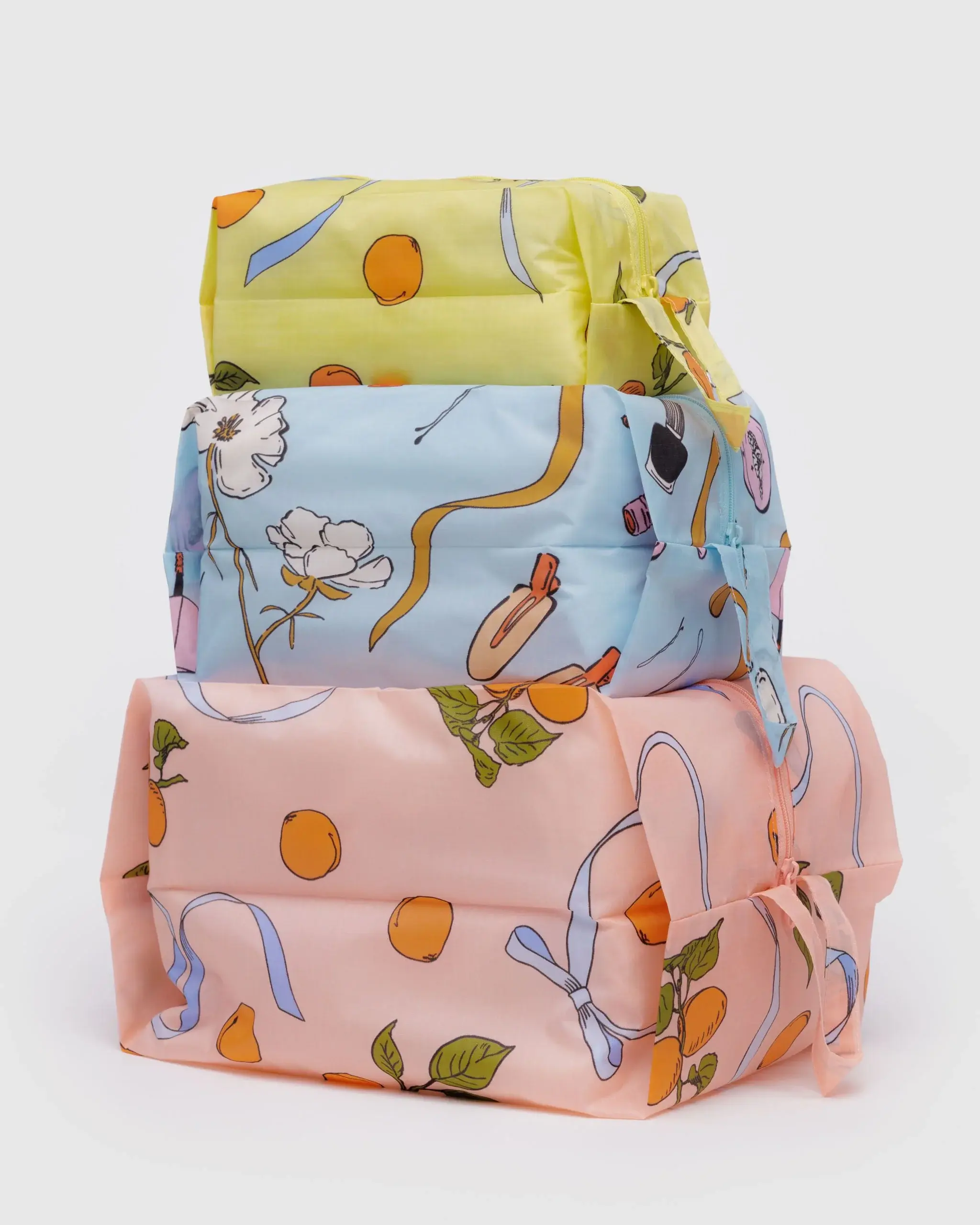 3D Zip Set Get Ready With Me
