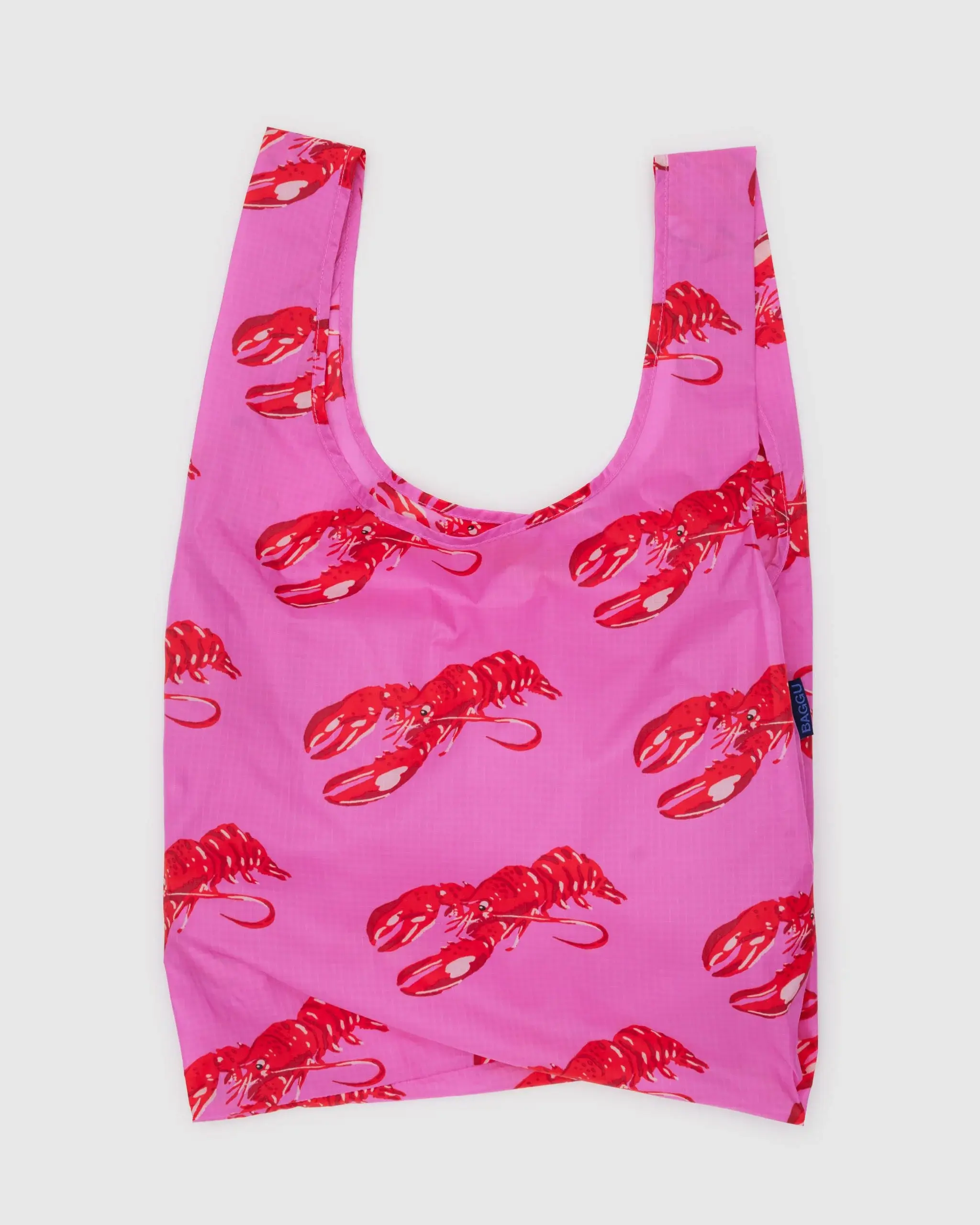 Standard Baggu Pink Lobster