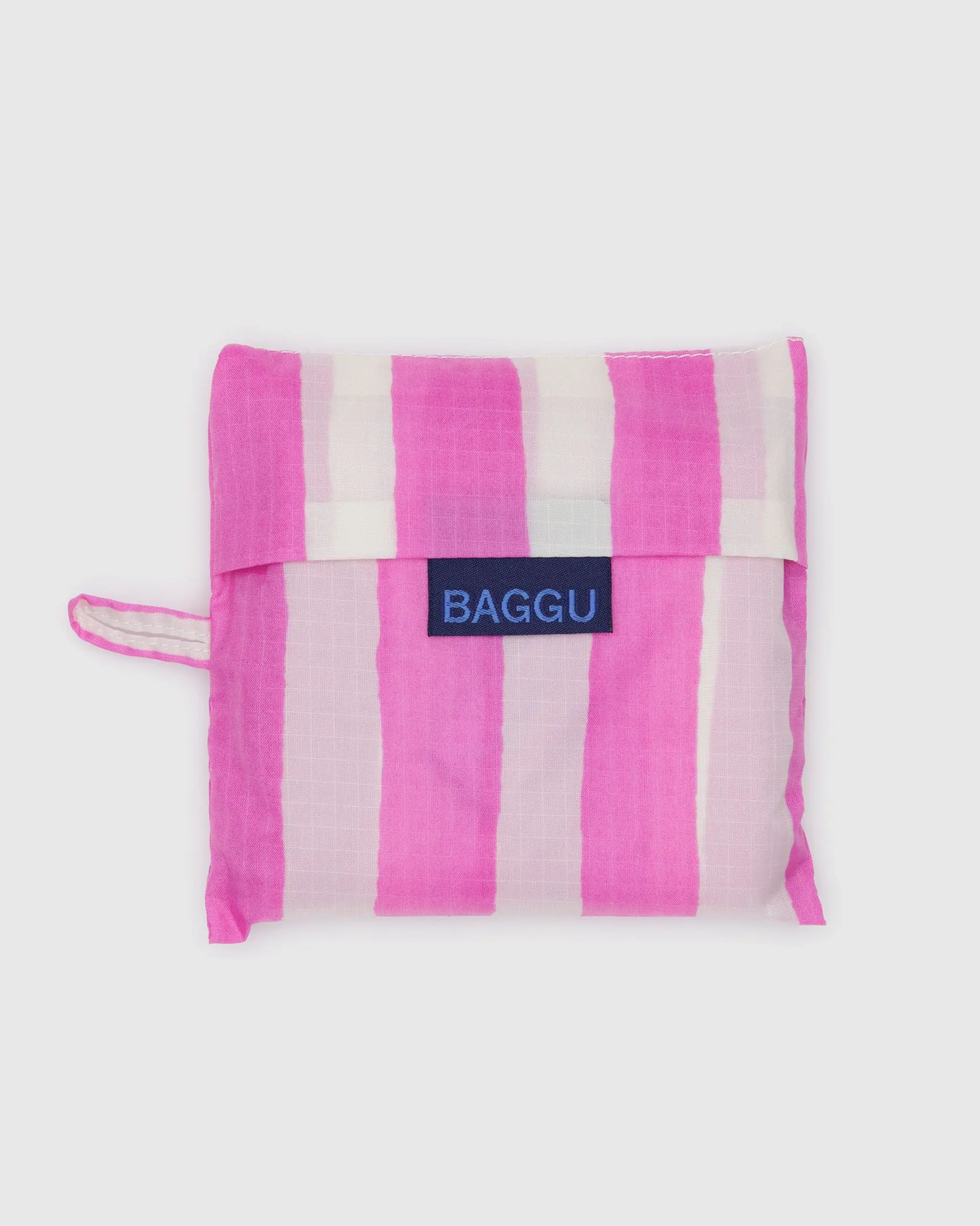 Standard Baggu Pink Painted Stripe - Image 4