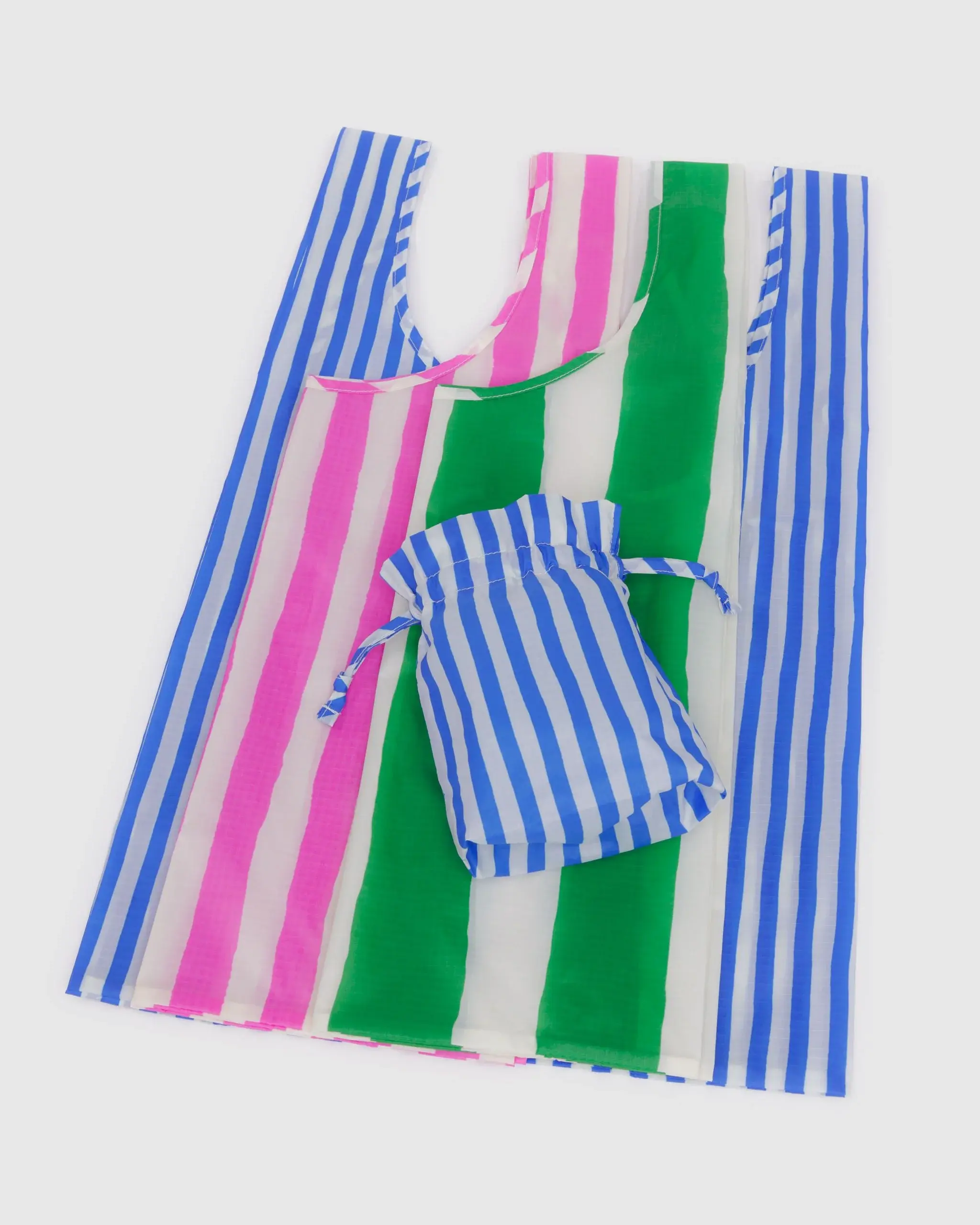Standard Baggu Set of 3 Painted Stripe - Image 3