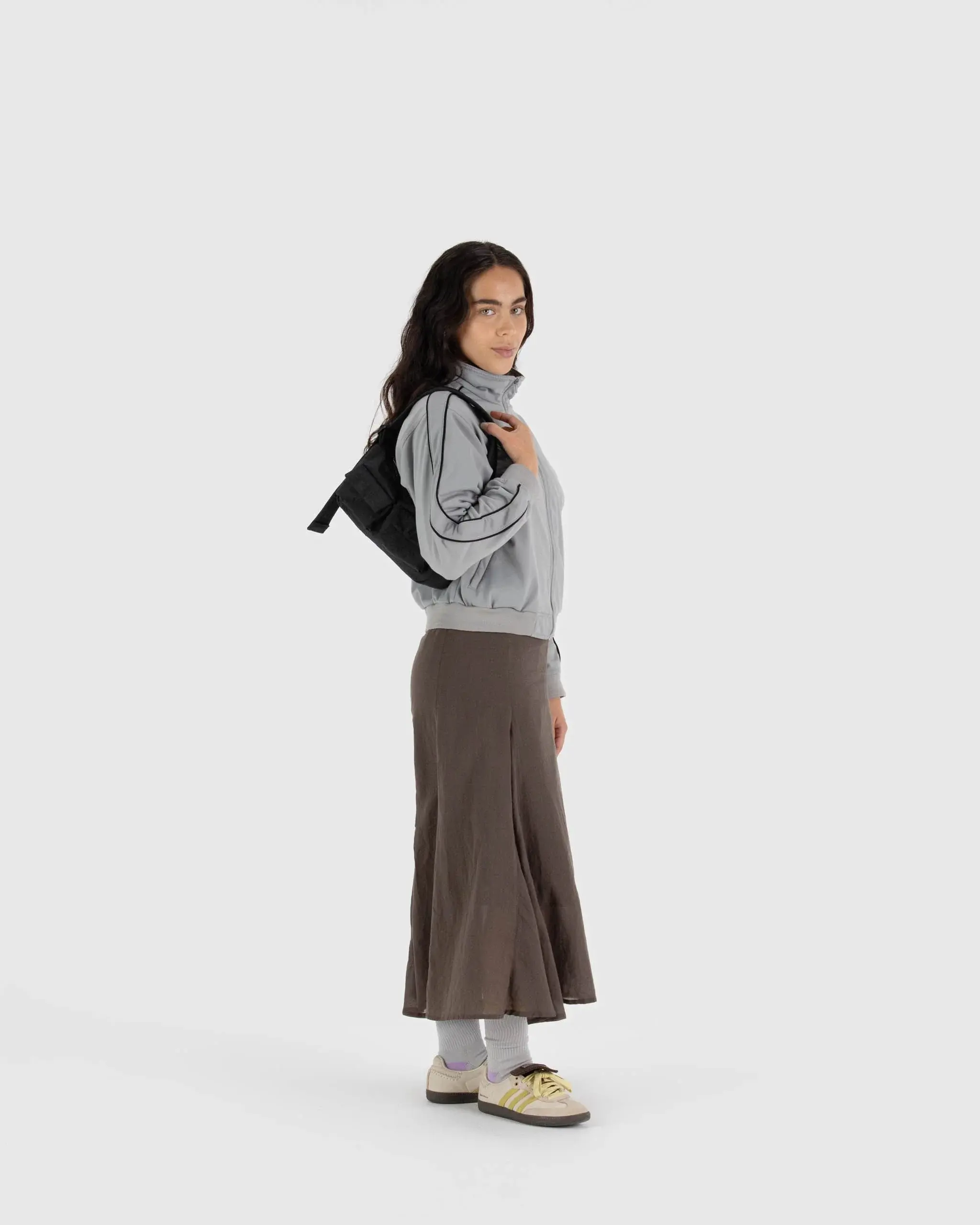 Cargo Shoulder Bag Black - Image 2