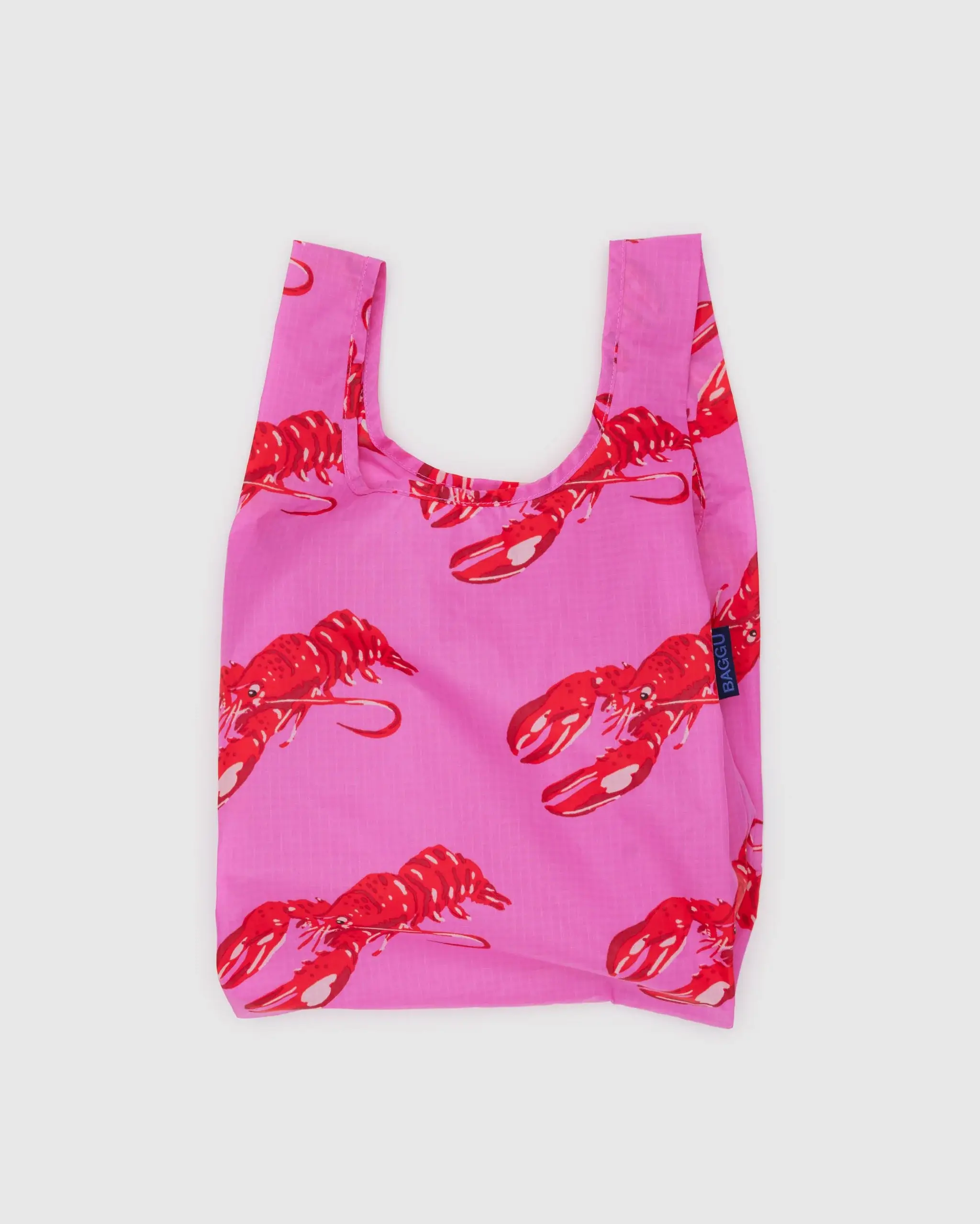 Baby Baggu Pink Lobster