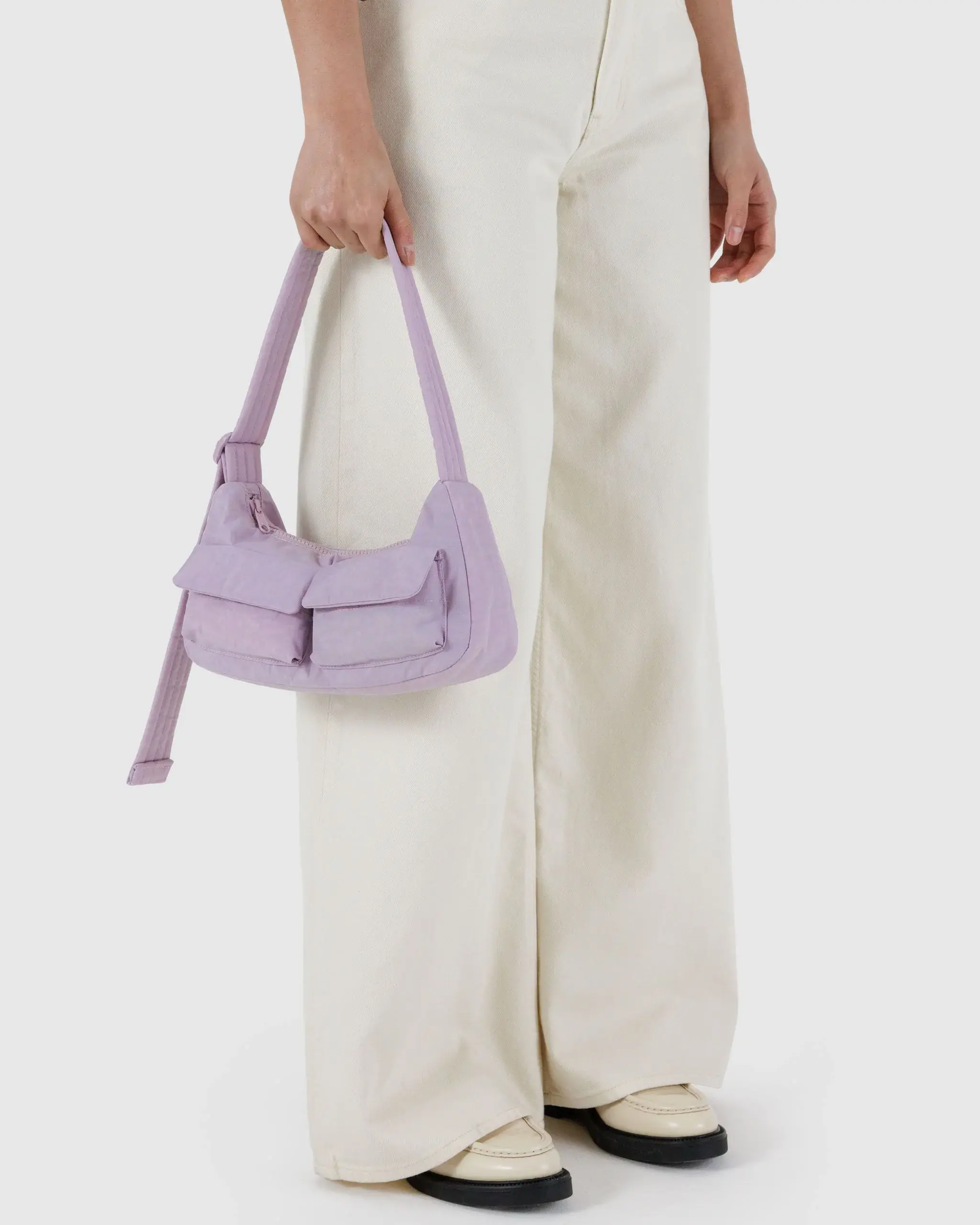 Cargo Shoulder Bag Dusty Pink - Image 3