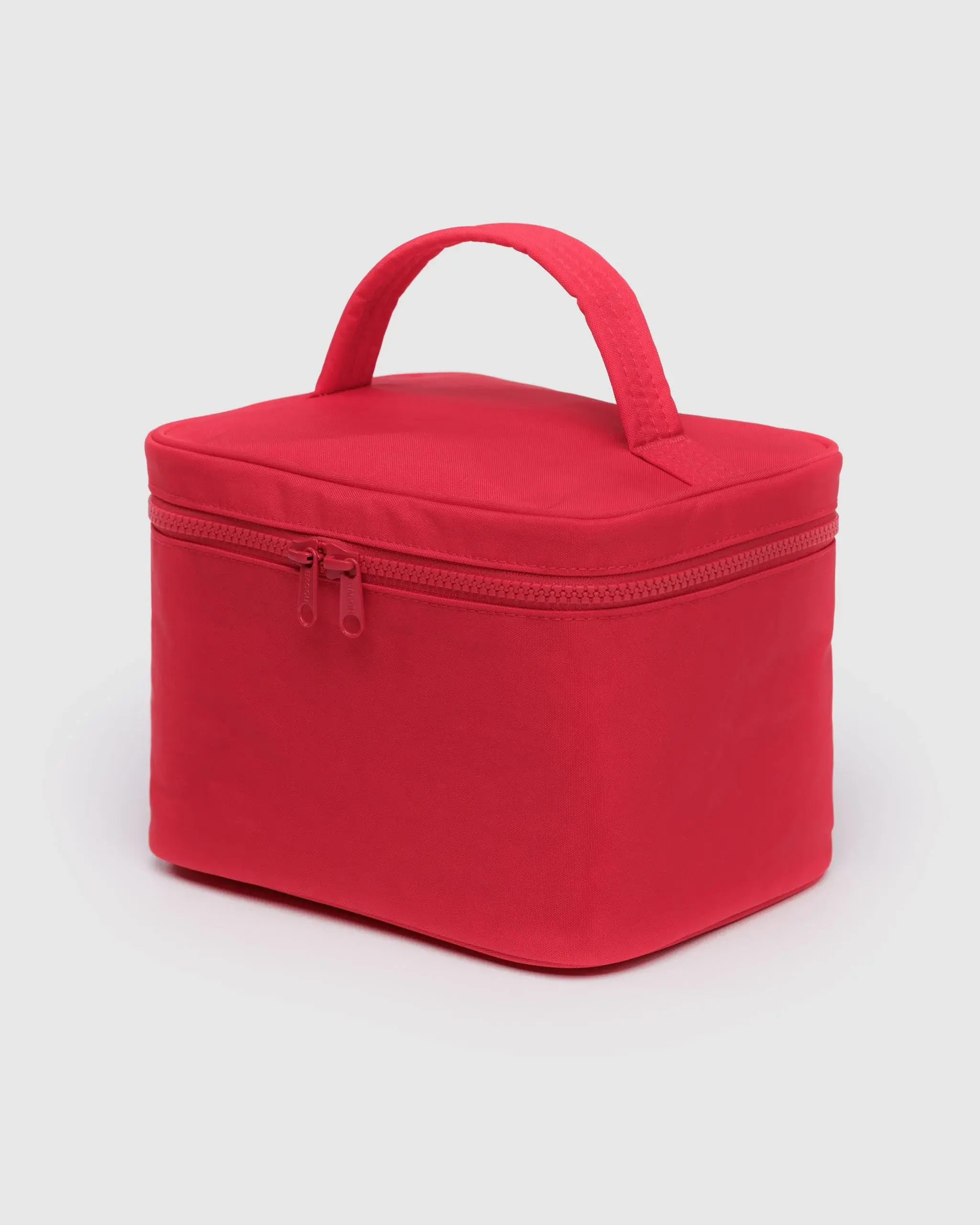 Large Cosmetic Case Candy Apple
