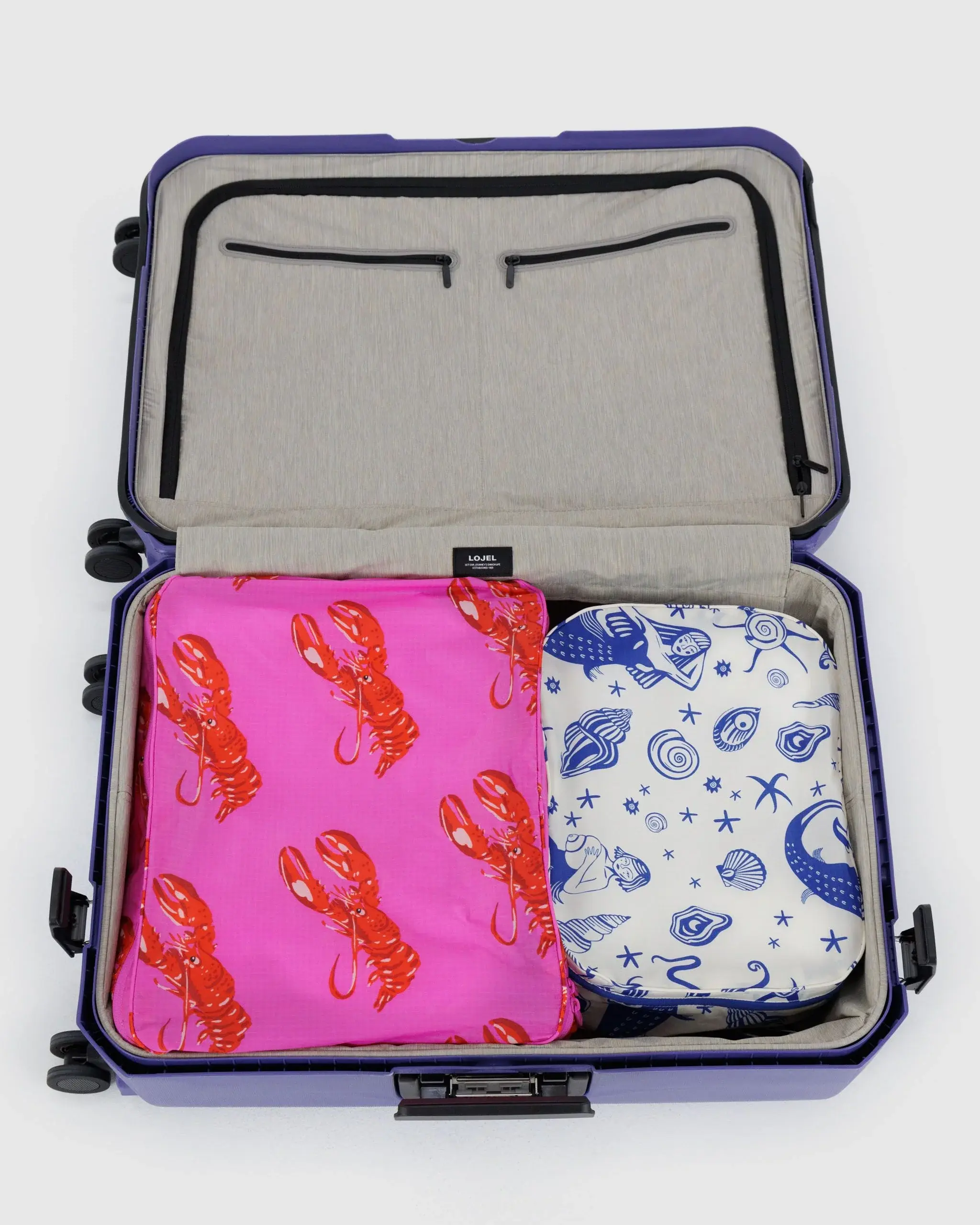 Large Packing Cube Set Sea Creatures - Image 4