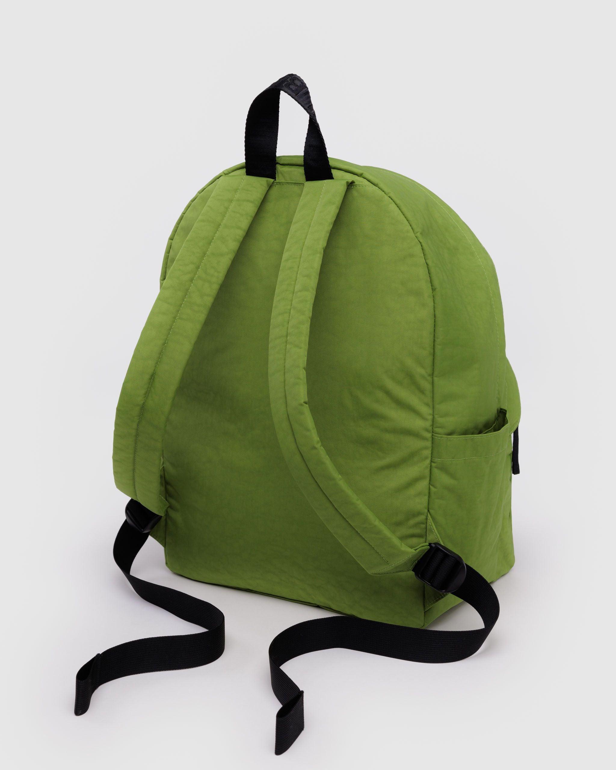 Large Nylon Backpack Green Juice - Image 5