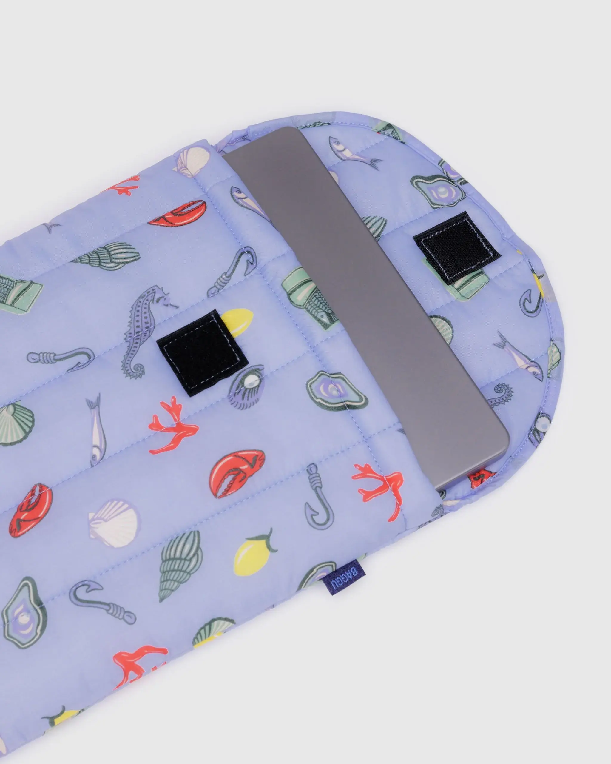 Puffy Laptop Sleeve 13"/14" Sea Charms - Image 2