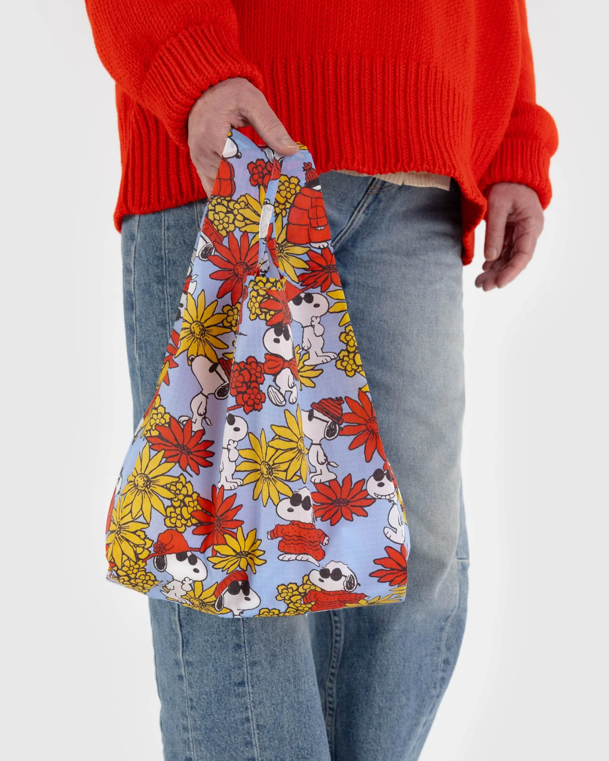 Baby Baggu Floral Snoopy - Image 3