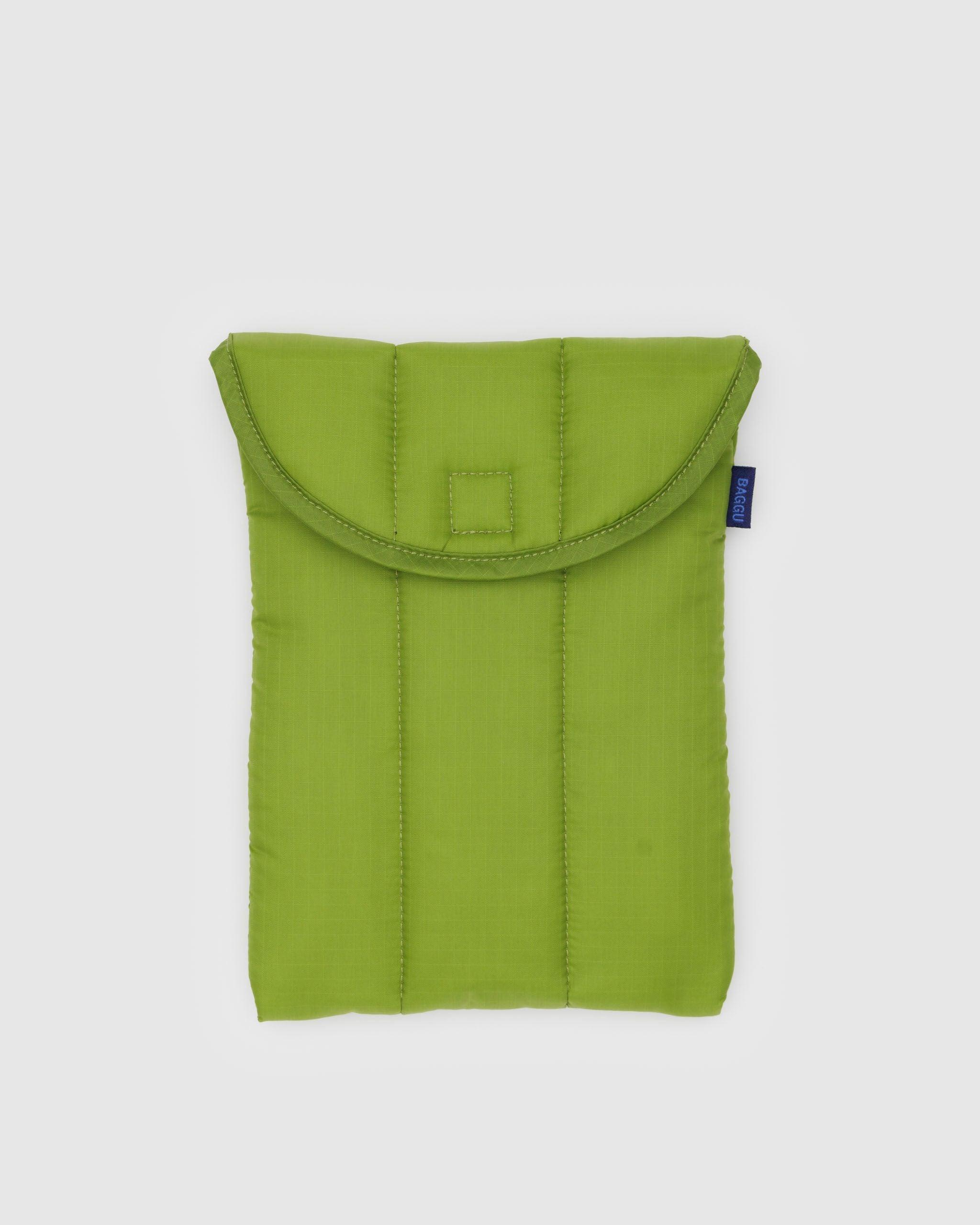 Puffy Tablet Sleeve Green Juice