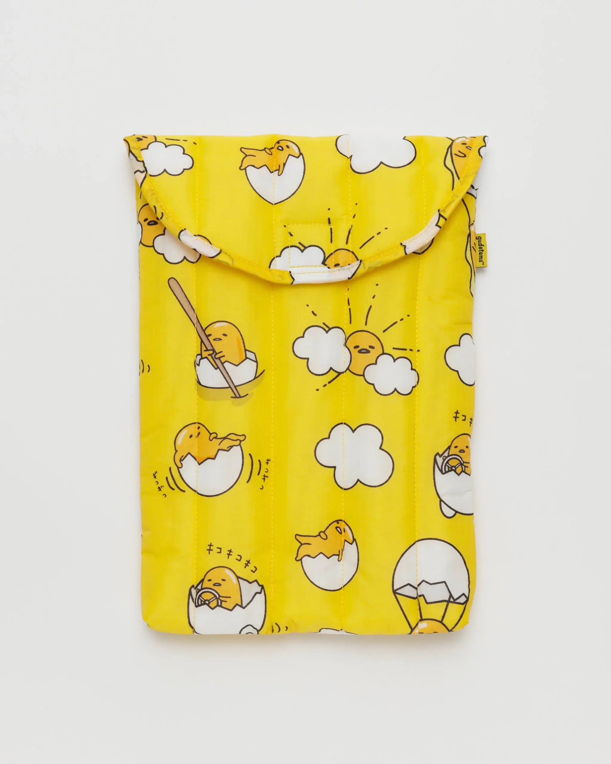 Puffy Laptop Sleeve 13"/14" Gudetama